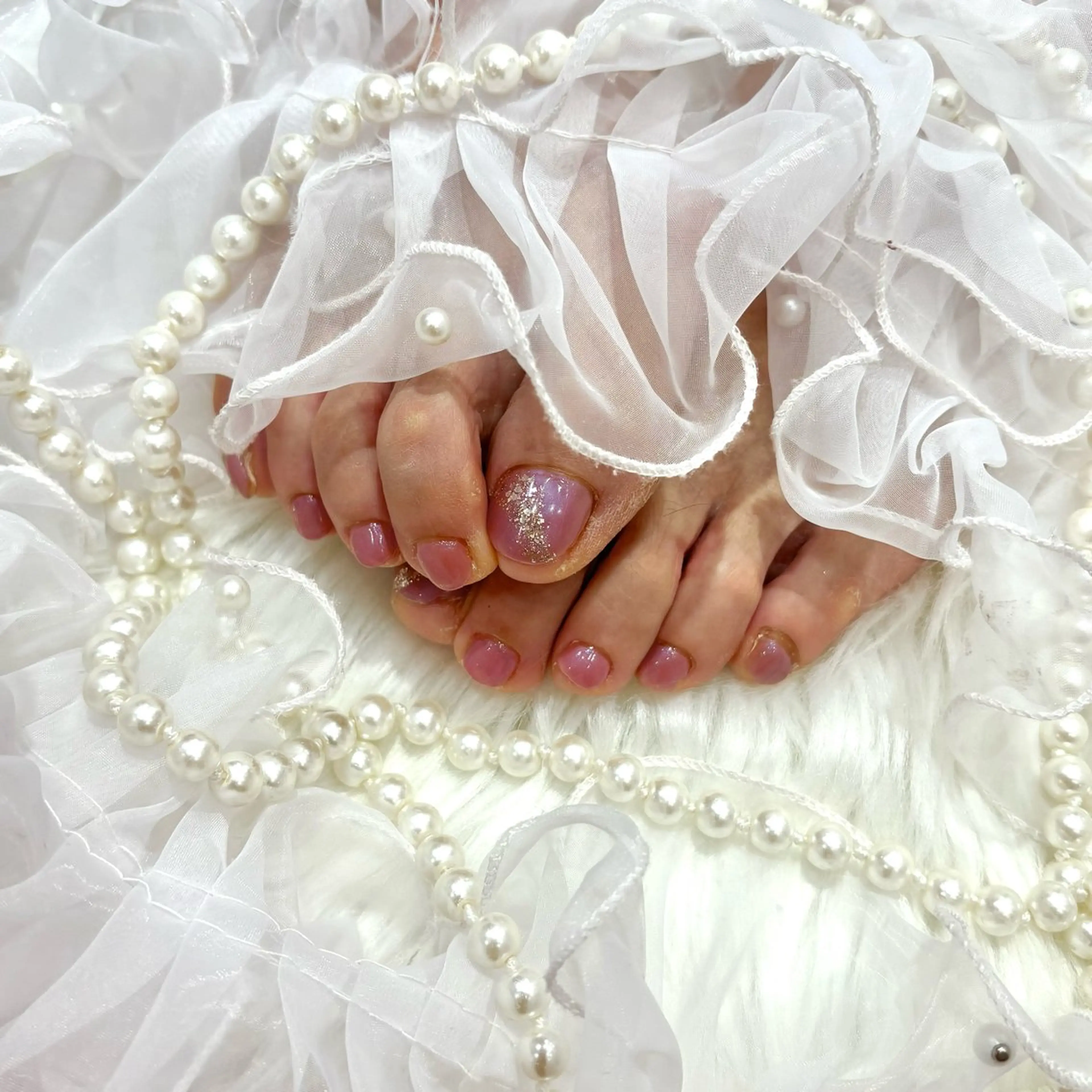 ネイル フットネイル WISTERIA rinonのネイルデザイン