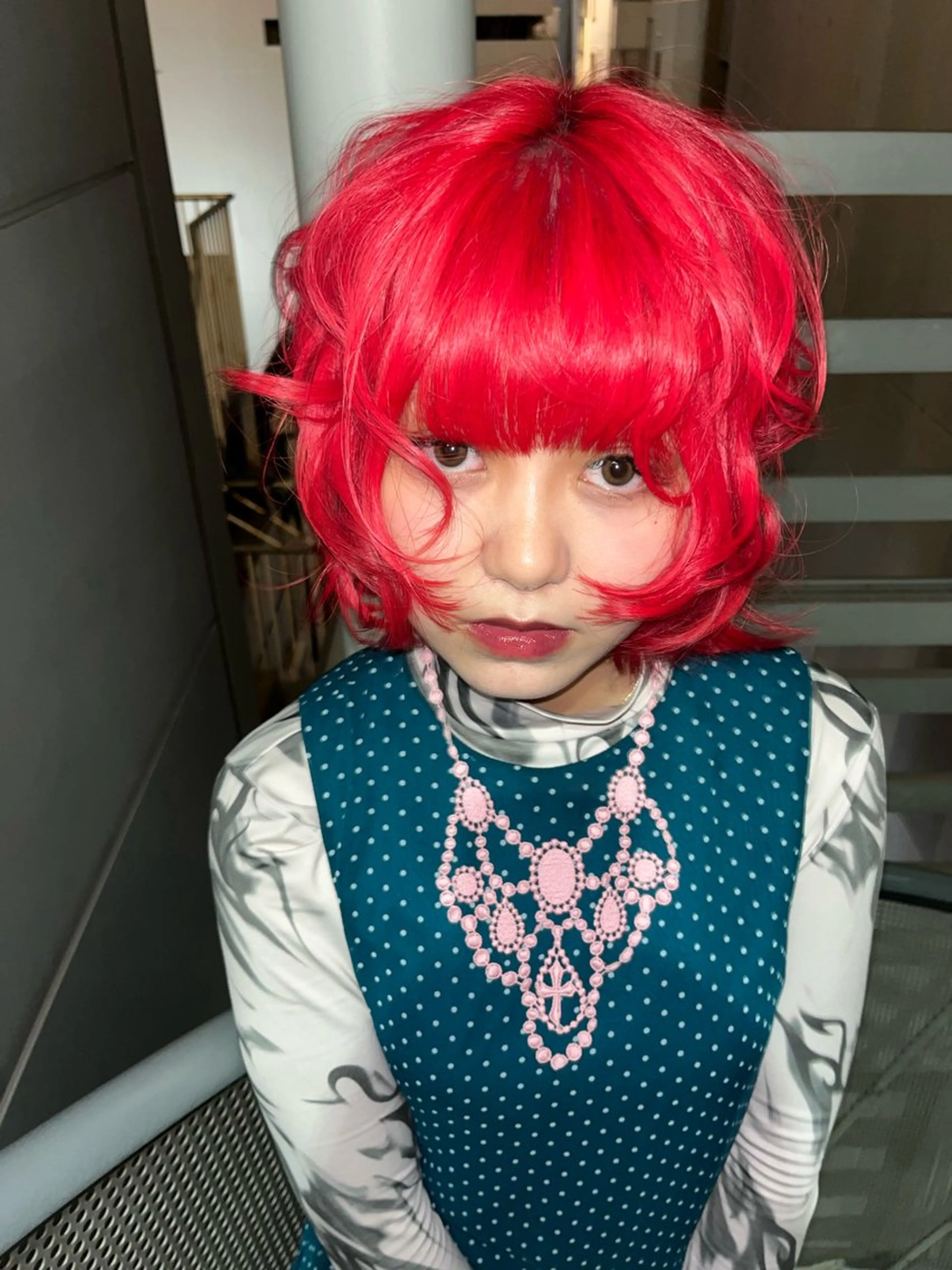 カラー INFIS所属・🦋 結衣のヘアスタイル