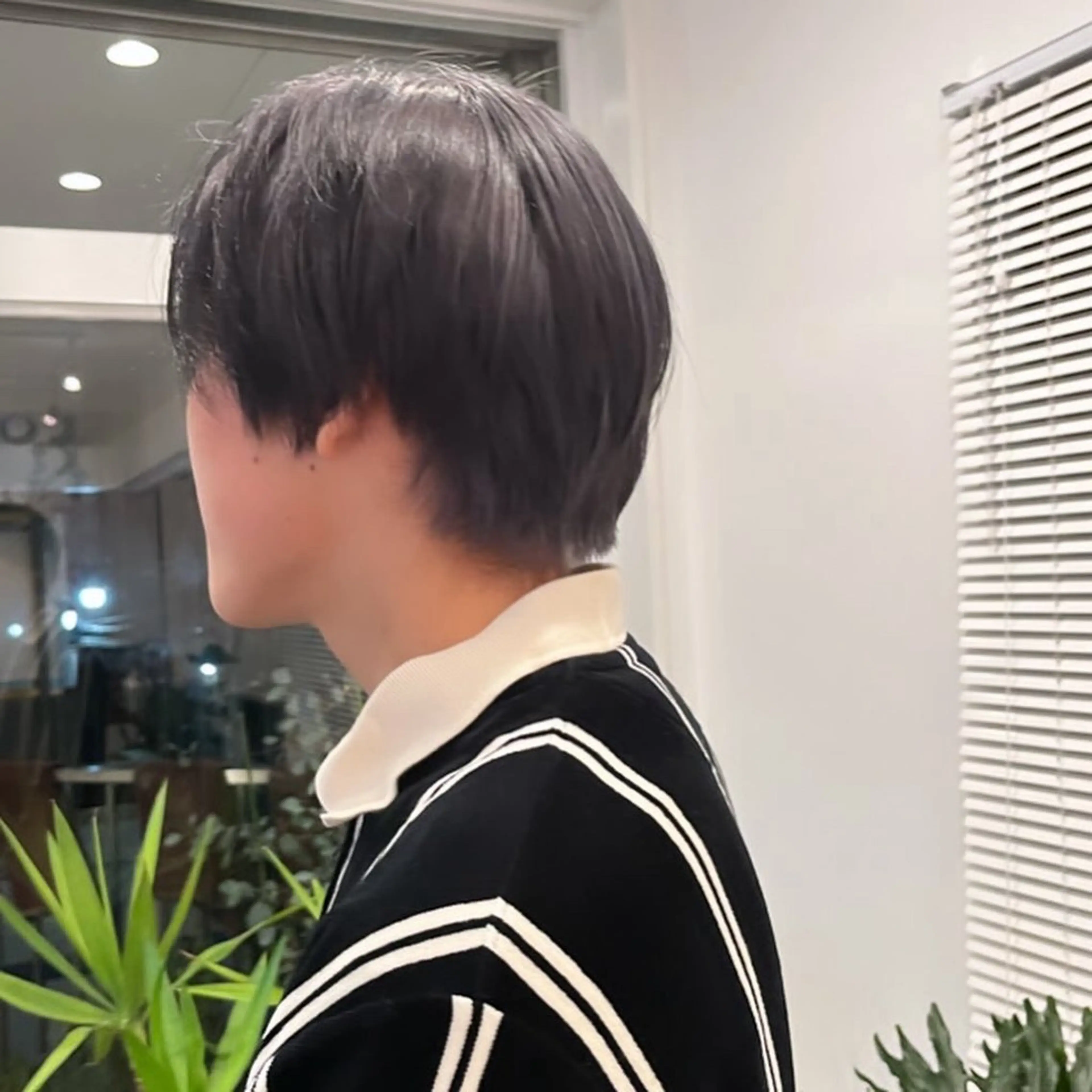 カラー ヘアカラー bon ami所属・むかいやま なおのヘアスタイル