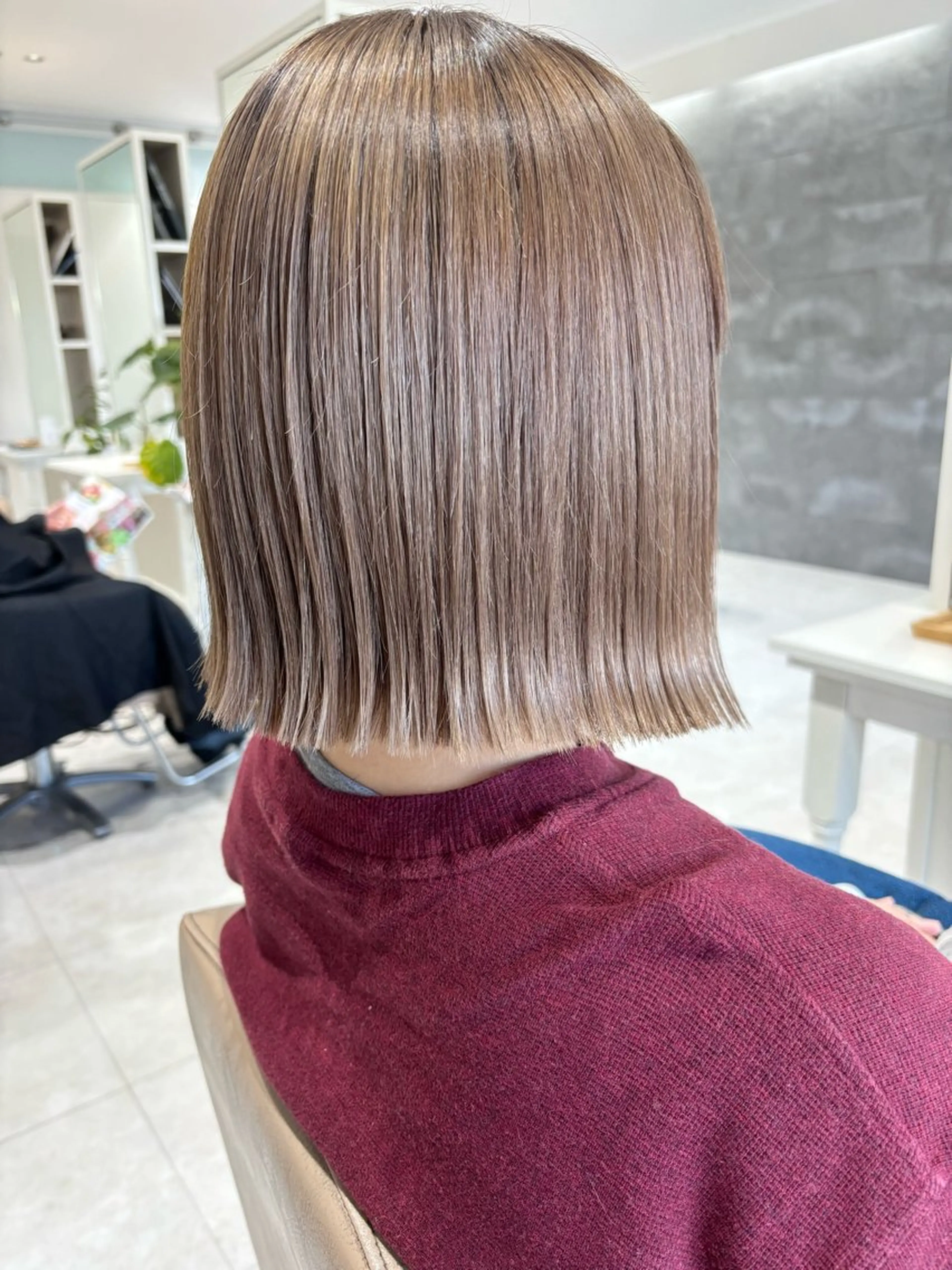 ショート nolla（ノーラ）所属・YOKOI SHINJIのヘアスタイル