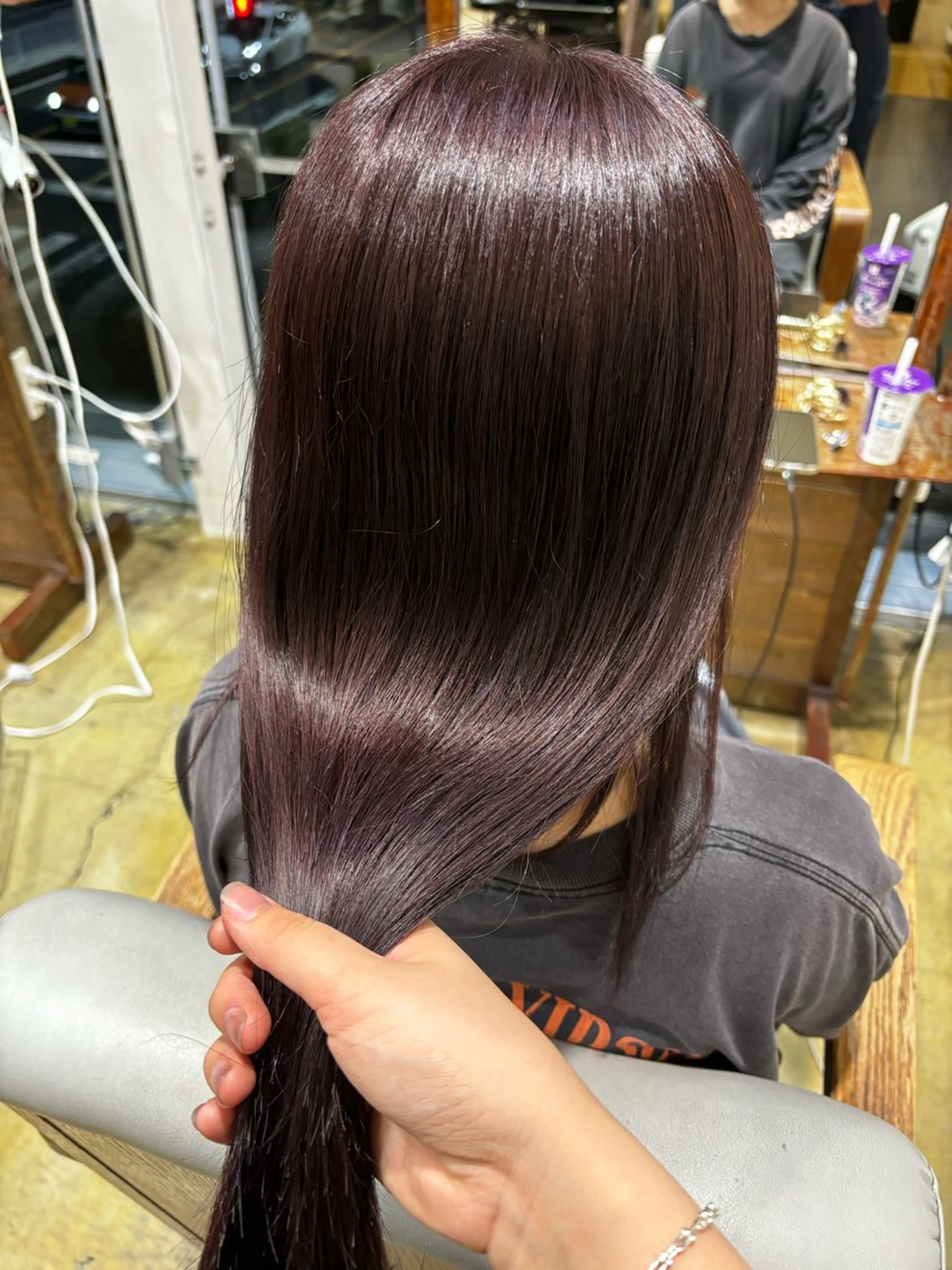 カラー トリートメント 伊藤 優衣 /カットモデル名古屋のヘアスタイル