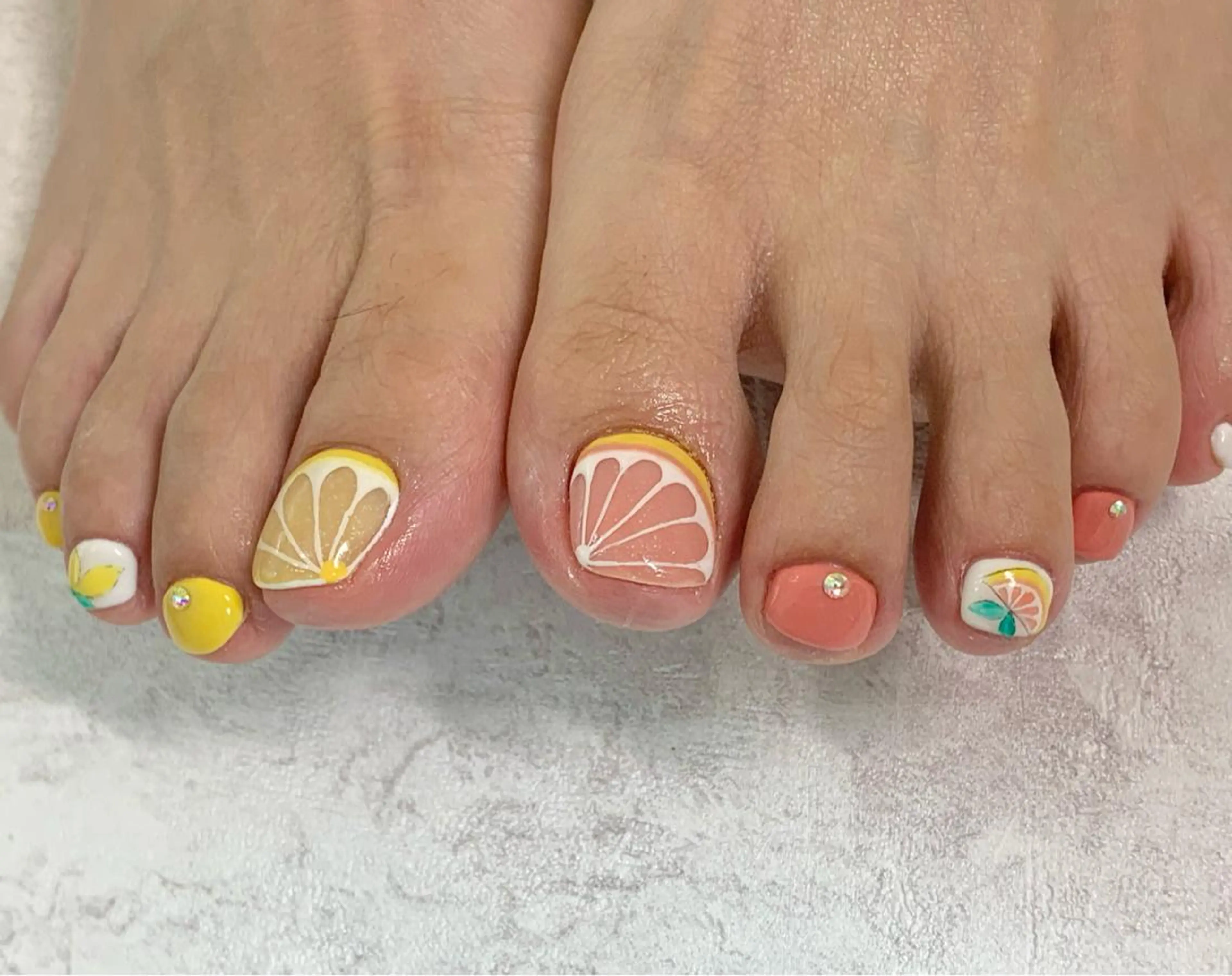 ネイル フットネイル nailsalon MMのネイルデザイン