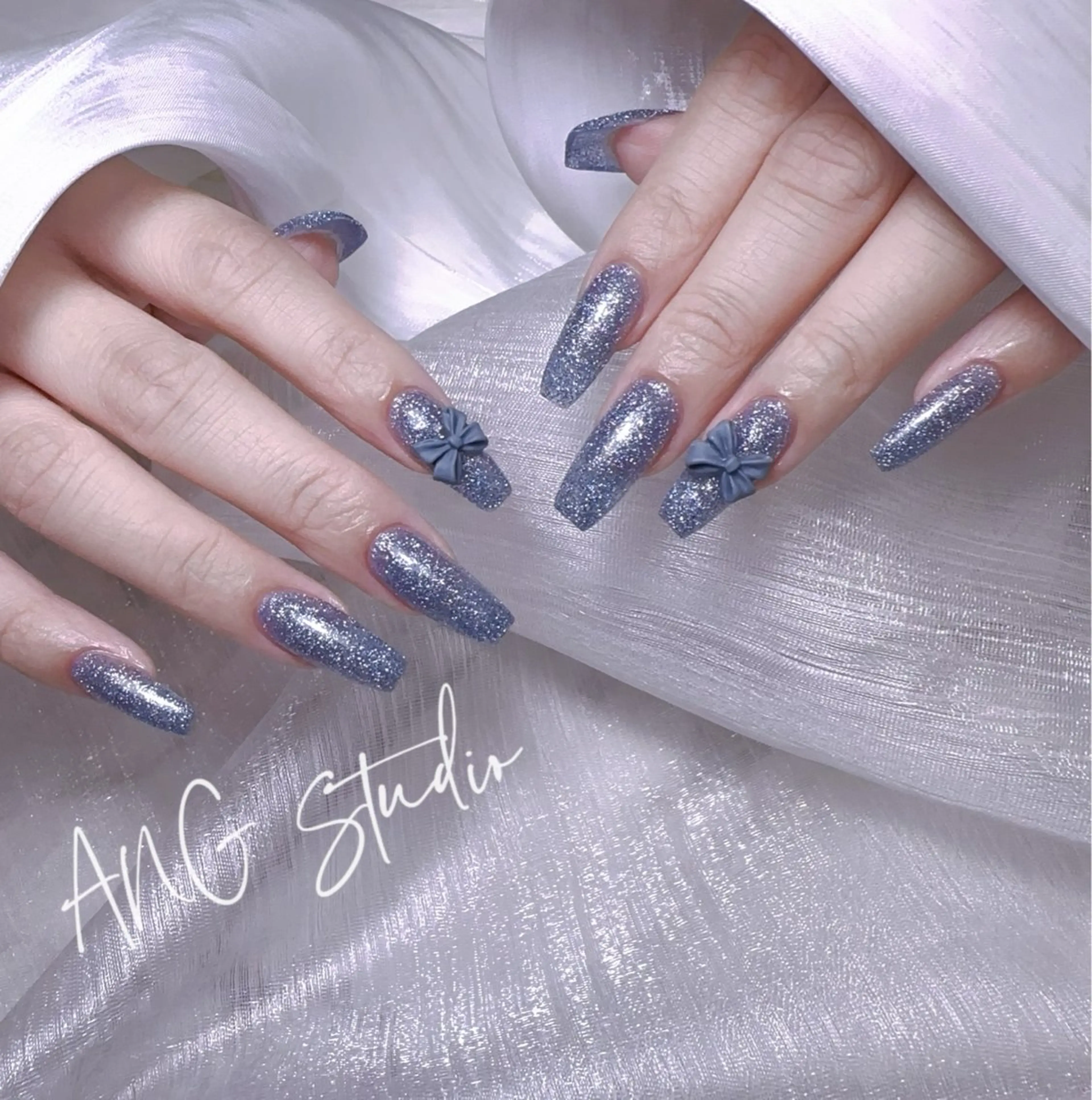 ネイル ハンドネイル ハンドケア ANG Studioのネイルデザイン