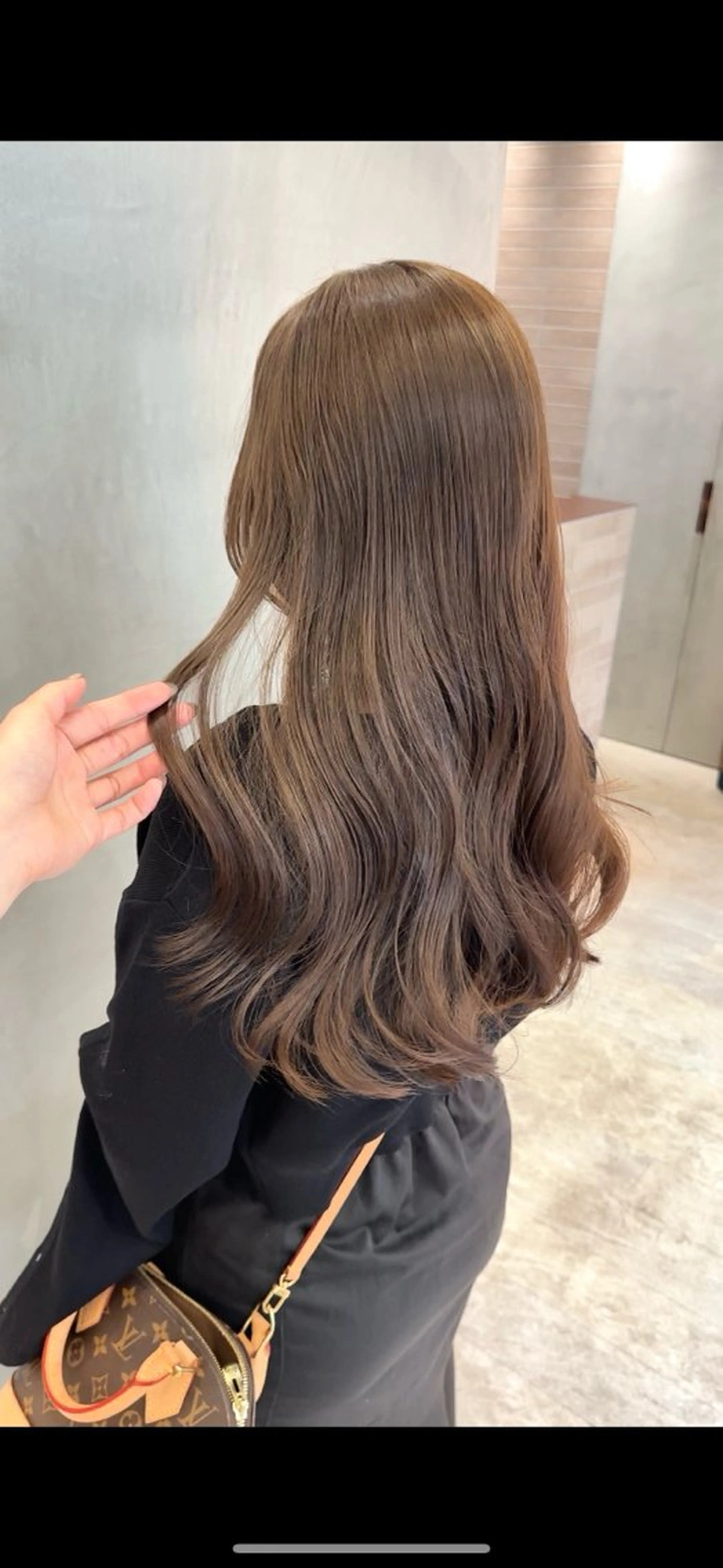 ロング カラー カット ヘアカラー 縮毛矯正 トリートメント 🫧髪質改善🤍丁寧 で好評🫧/MAKIのヘアスタイル
