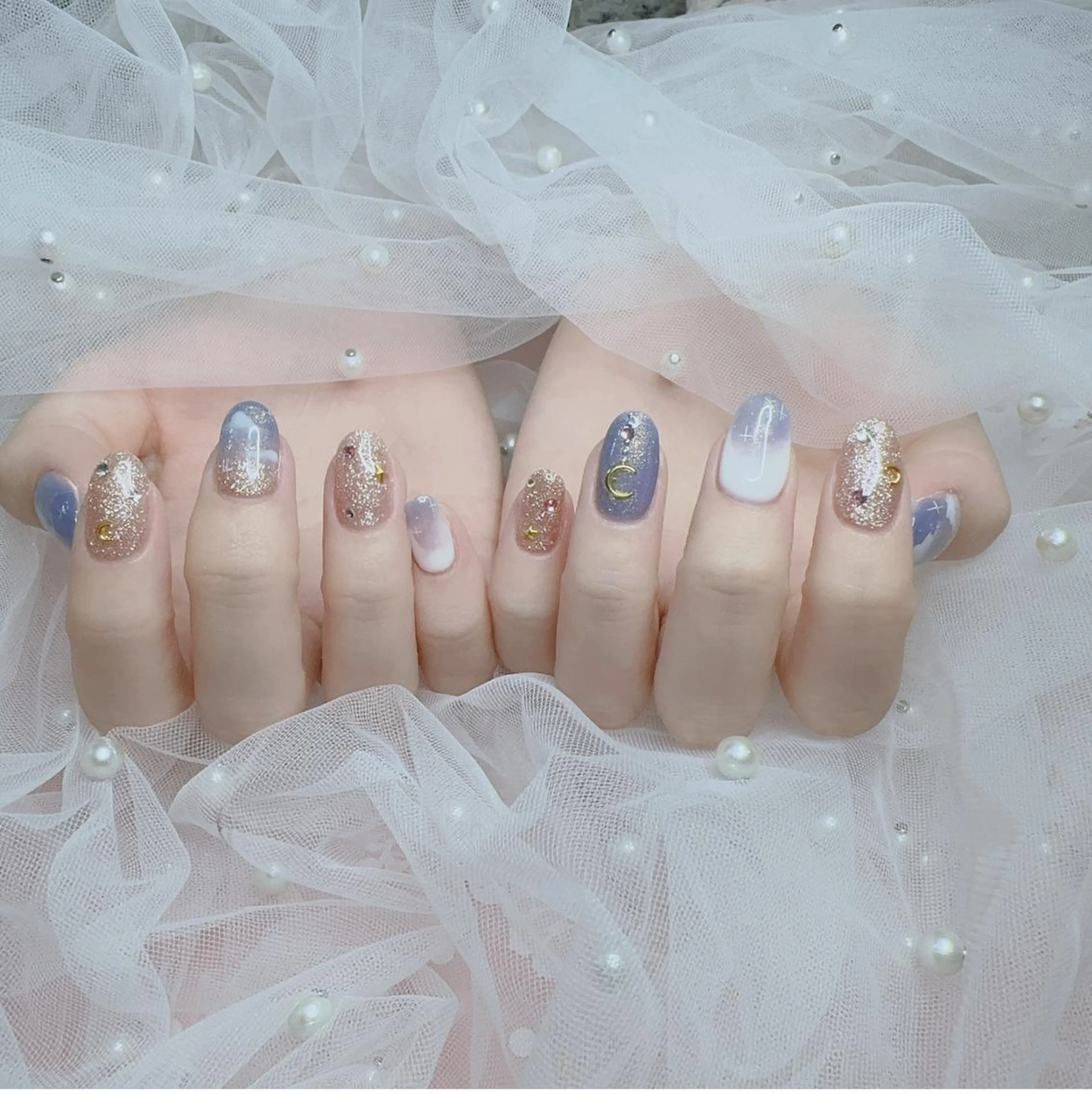 ネイル ハンドネイル nail ONE🤍のネイルデザイン