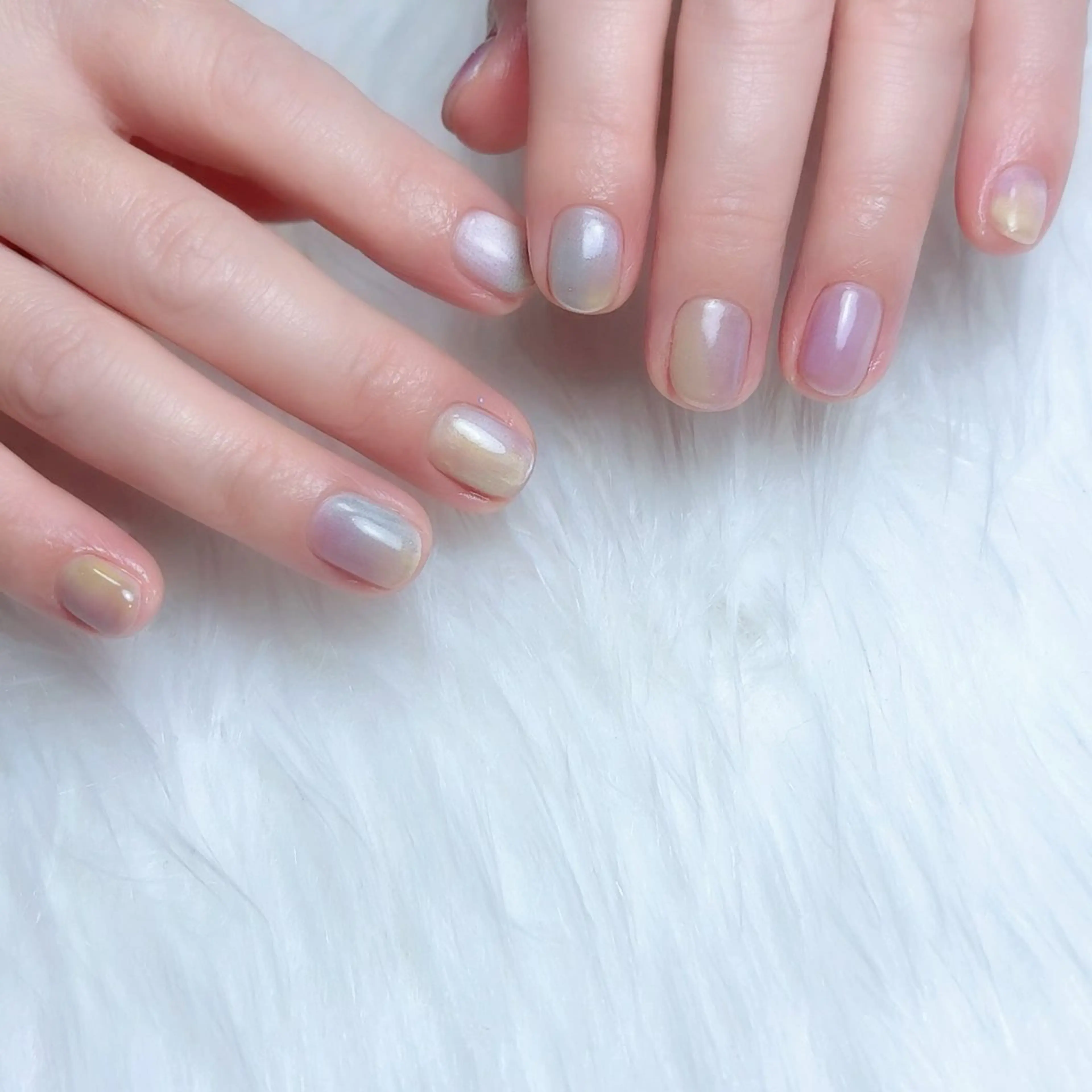 ネイル マグネットネイル ハンドネイル Nail Salon Maffy所属・Nail Salon Maffyのネイルデザイン