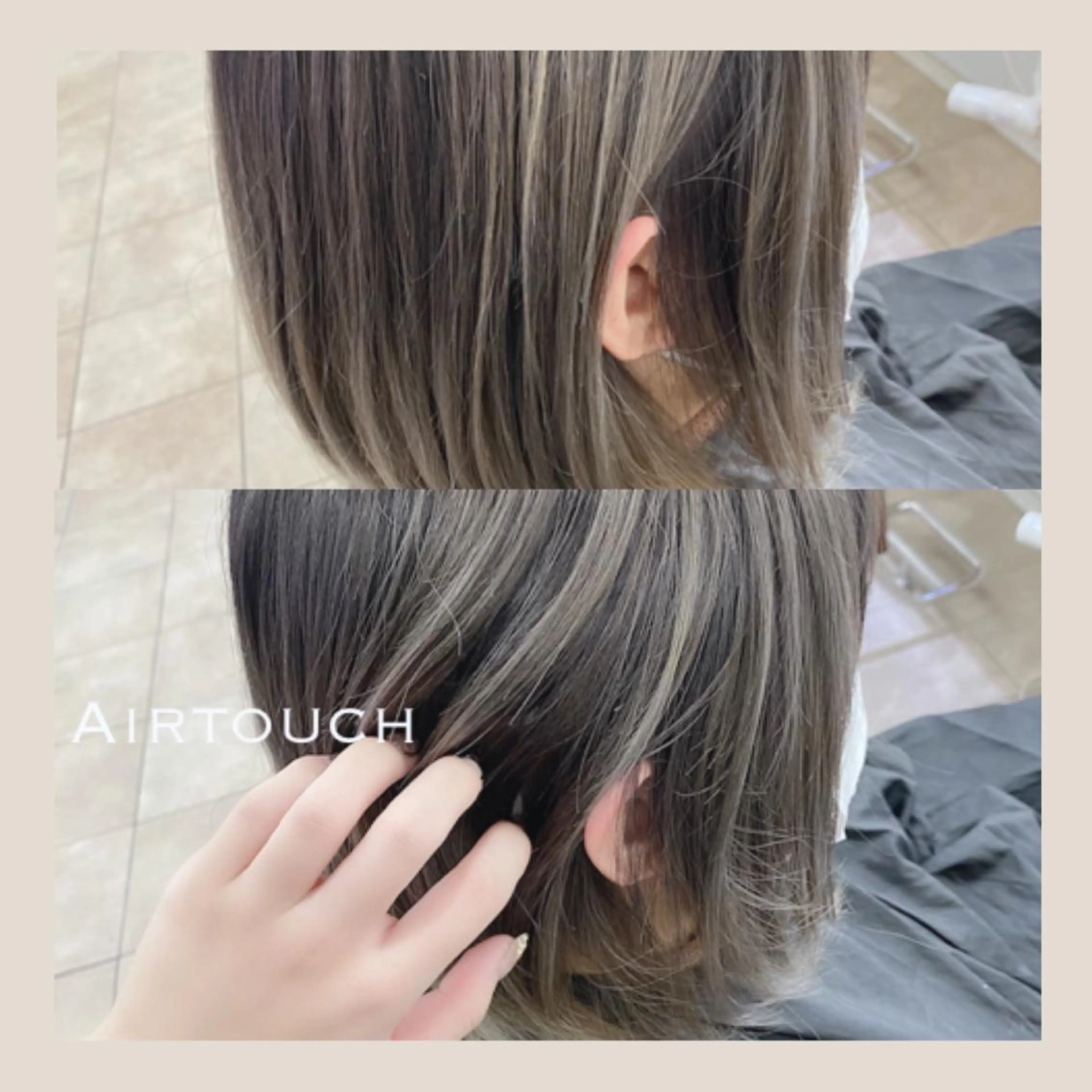 ショート ヘアカラー トリートメント 🦋 SHION 🦋のヘアスタイル