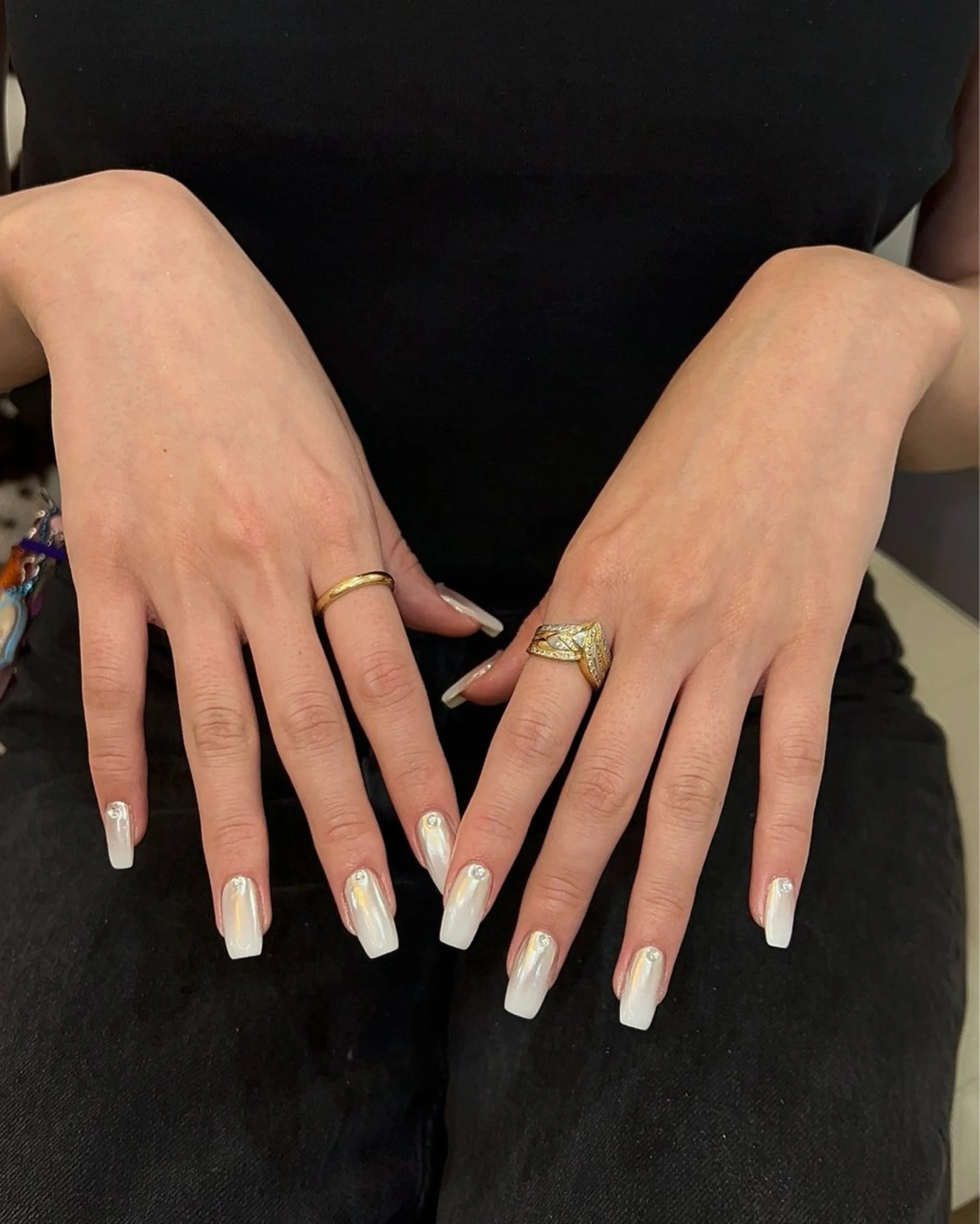 ネイル ハンドネイル フットネイル ハンドケア Nes.Nail所属・Miyagi Asamiのネイルデザイン