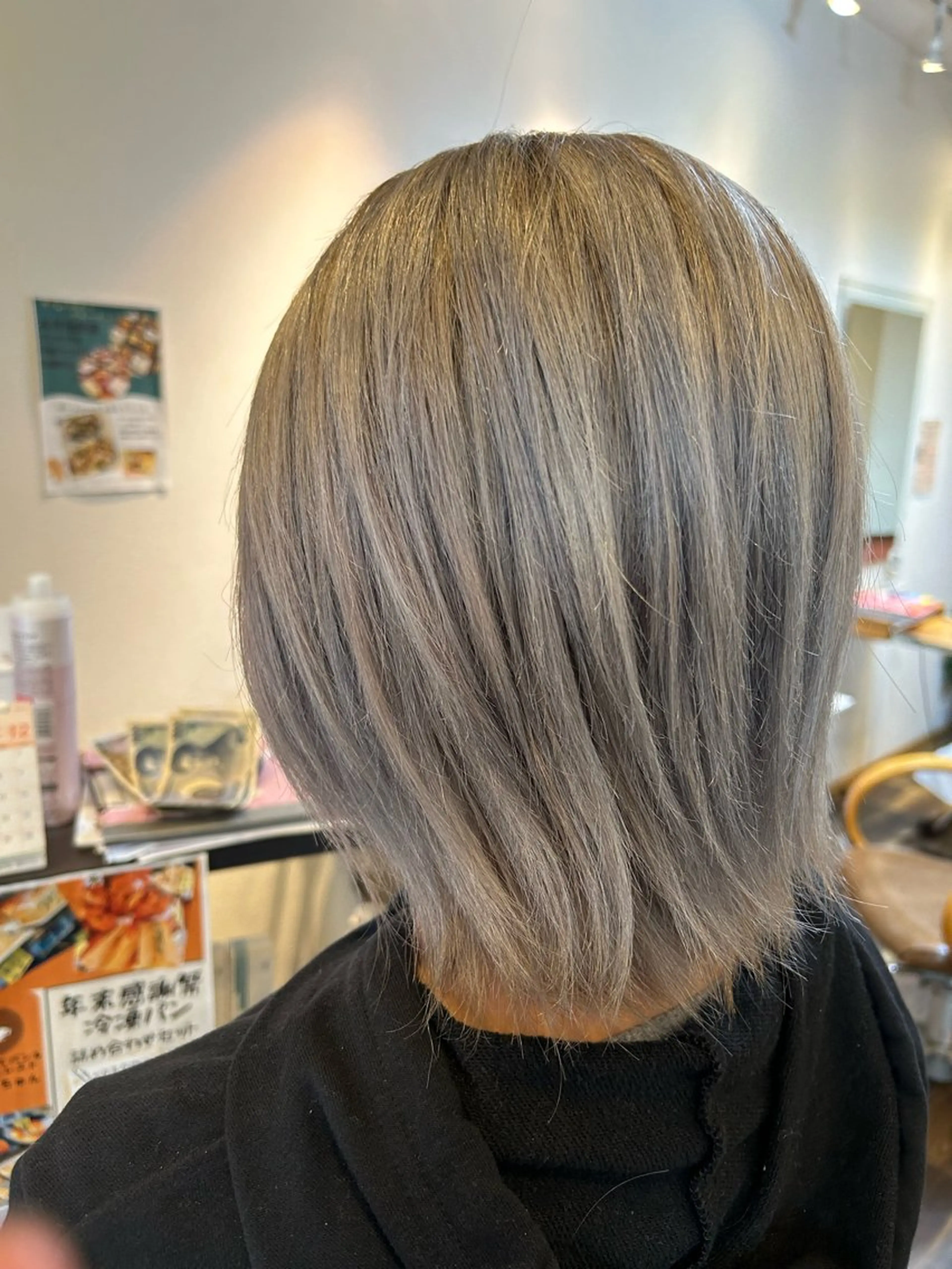 ショート カラー ヘアカラー ヘア＆エステ フォーチュン所属・石川 奈緒子のヘアスタイル