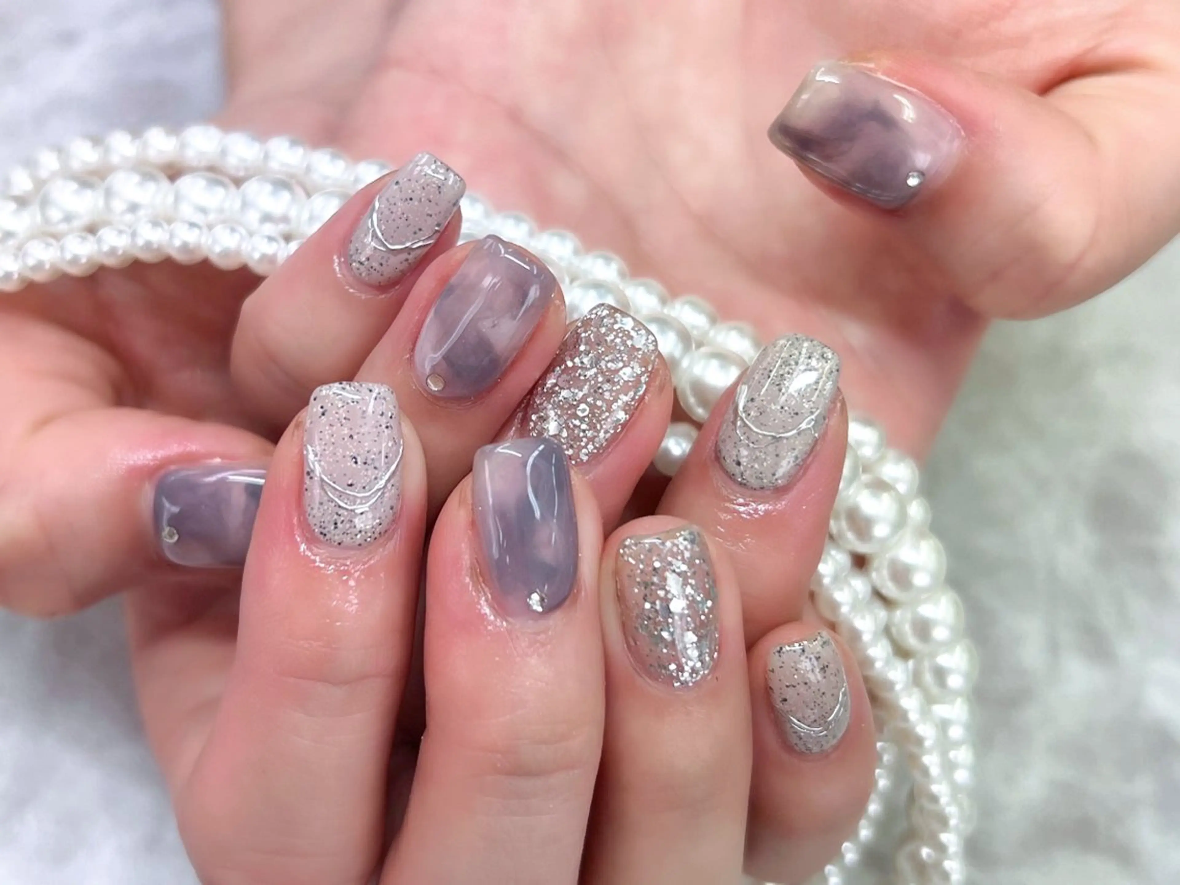 ネイル ハンドネイル Nail Salon Lianのネイルデザイン