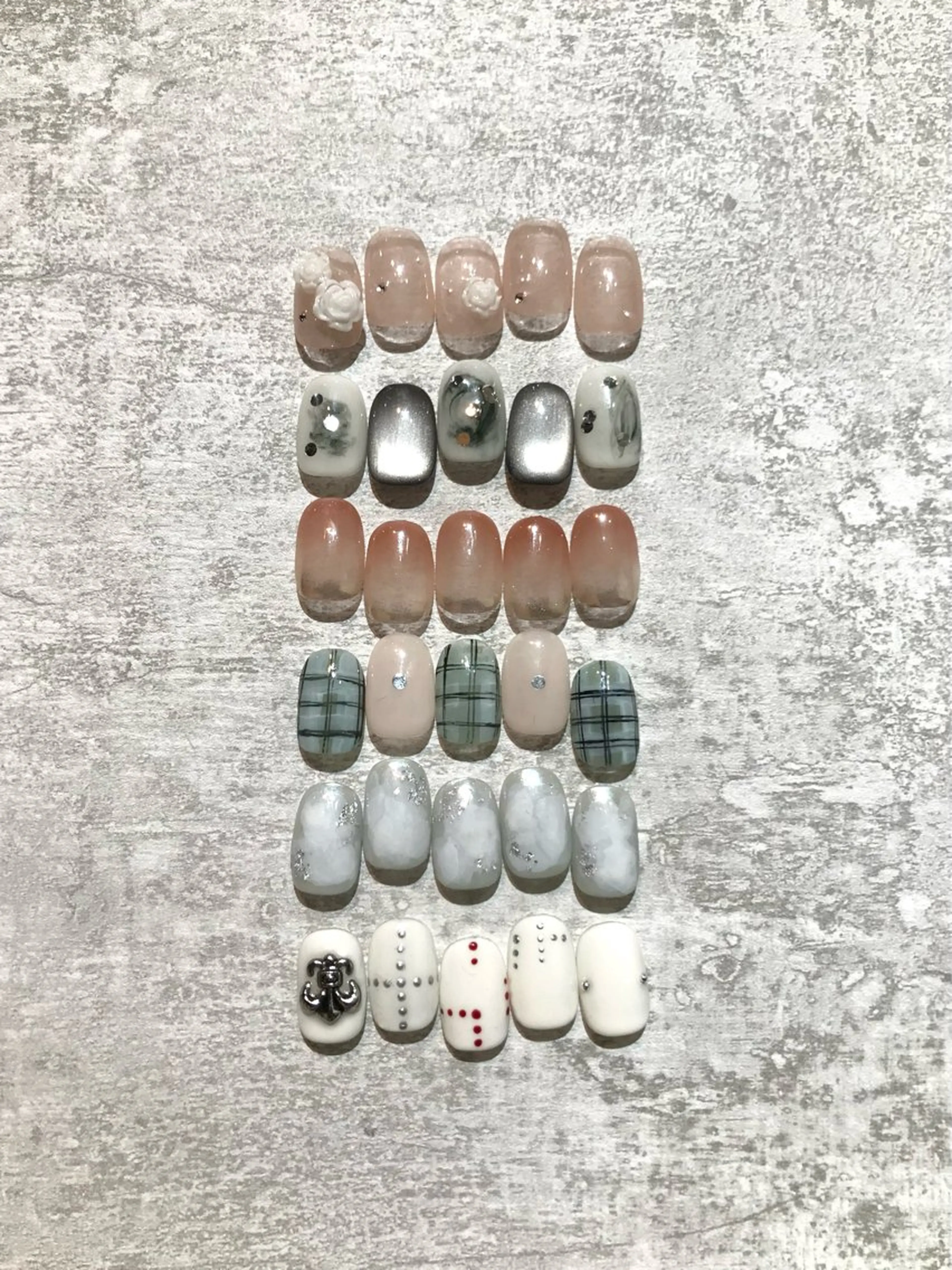 【オフあり】オフ無料♪秋の定額デザインCコース🍂¥11,000→¥6,600の写真