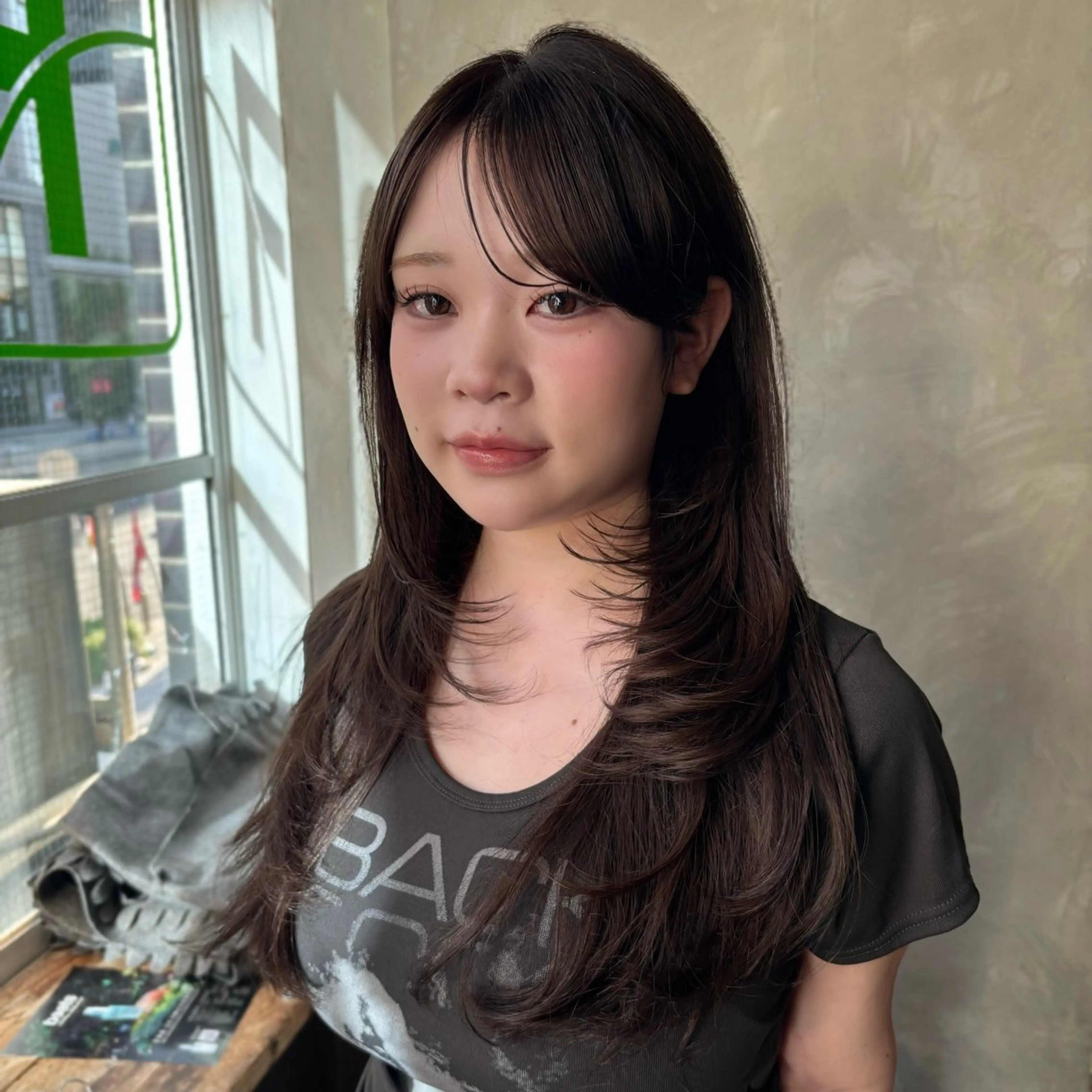 ロング カット Friista color所属・moe🎀 梅田美容室のヘアスタイル