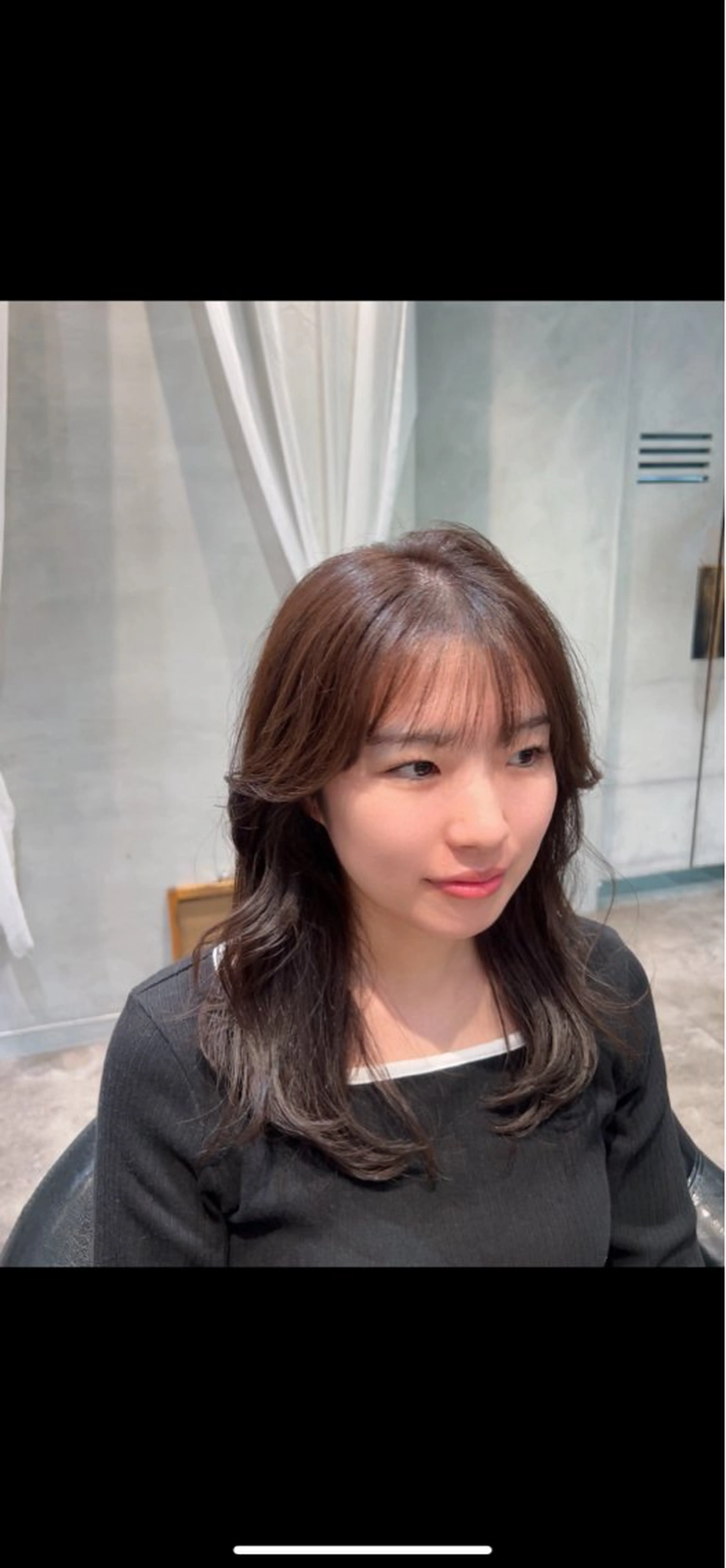 セミロング ヘアカラー トリートメント ✨毛髪診断で絶対綺麗 ✨美髪艶髪専門✨高浪のヘアスタイル