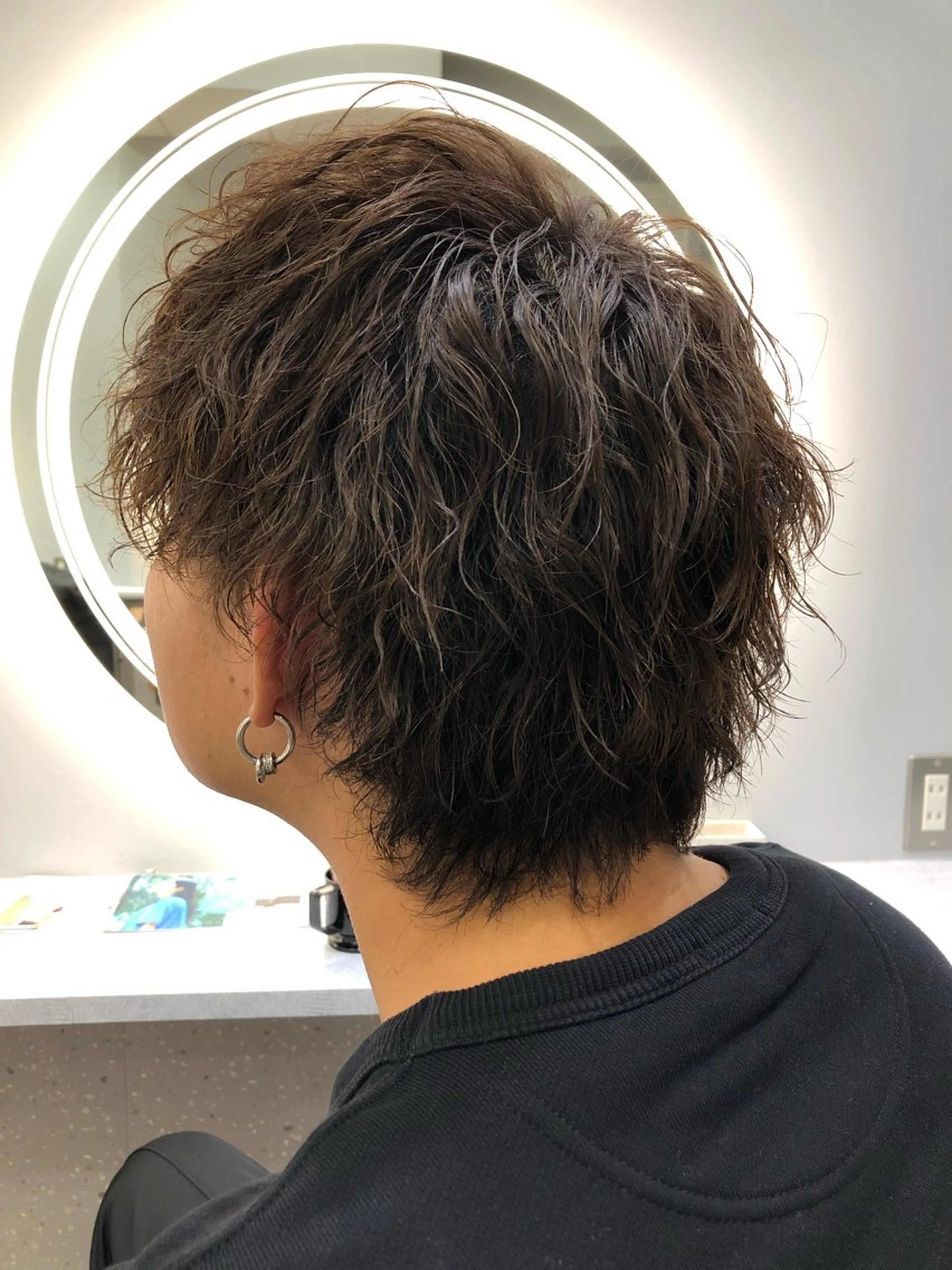 パーマ メンズ ⭐️店長⭐️ 小淵陸玖のヘアスタイル