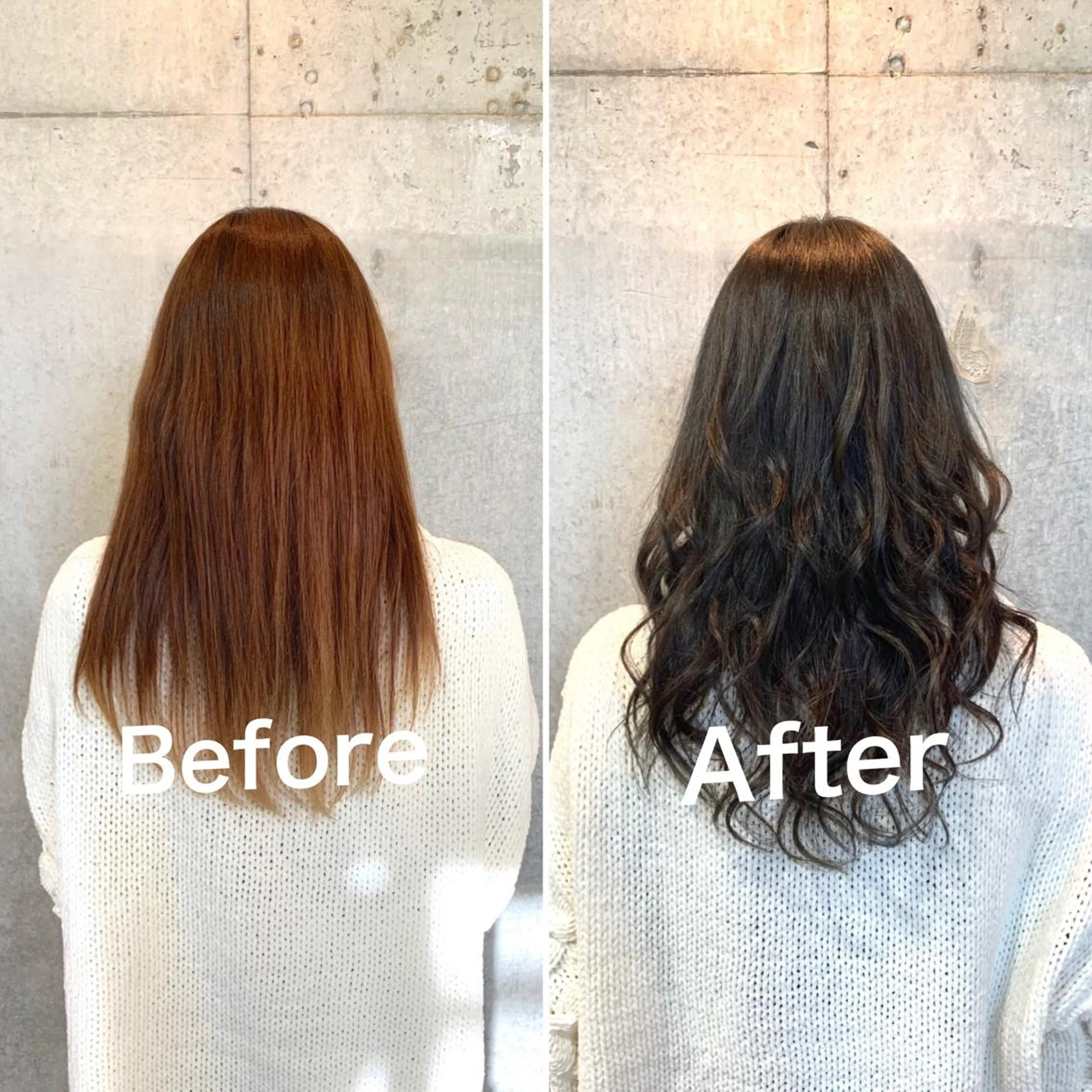 カラー カット トリートメント 佐瀬竜矢PRIMAL /portのヘアスタイル