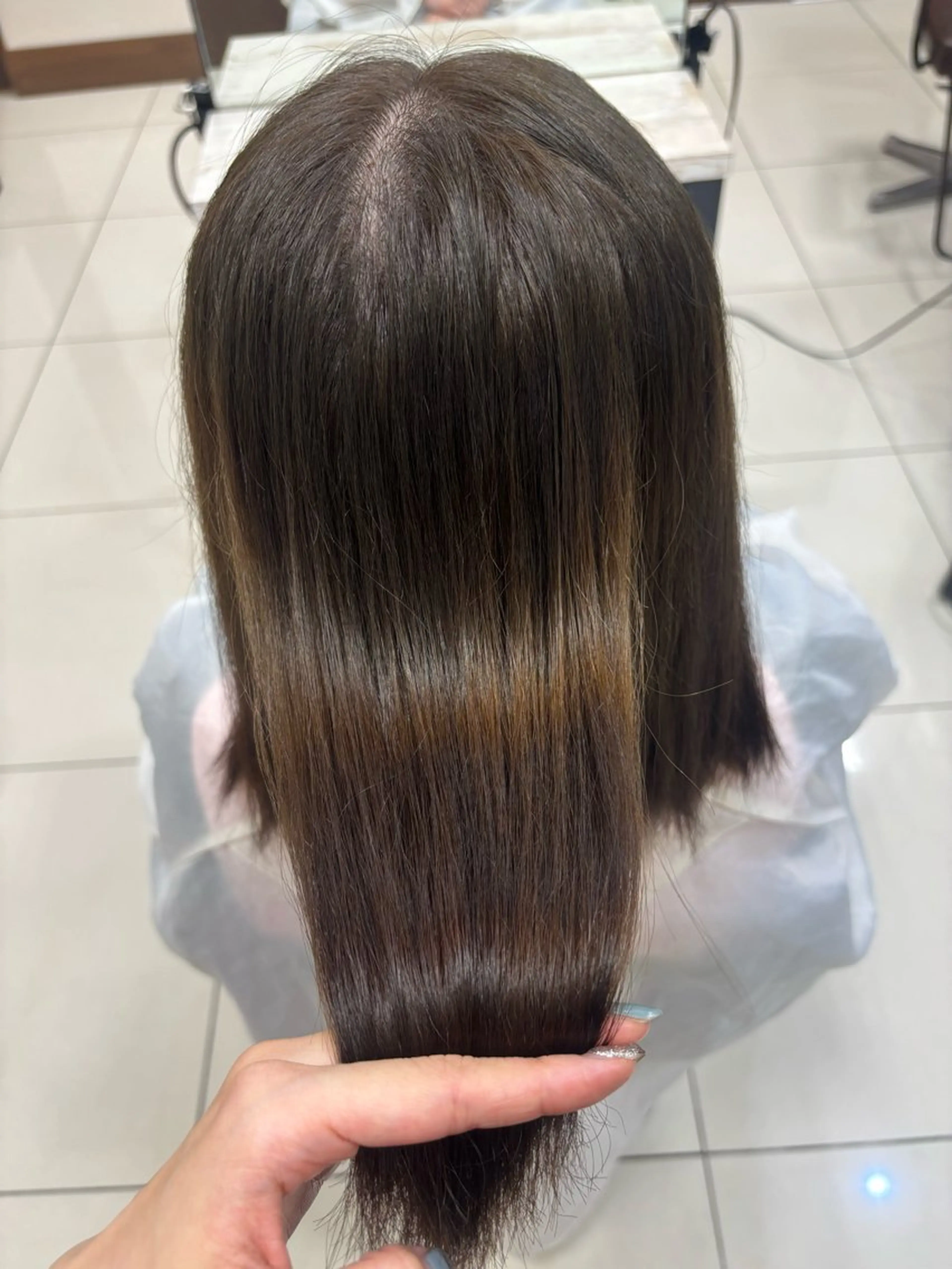カラー プレシャスヘア浄心所属・山内 桜のヘアスタイル