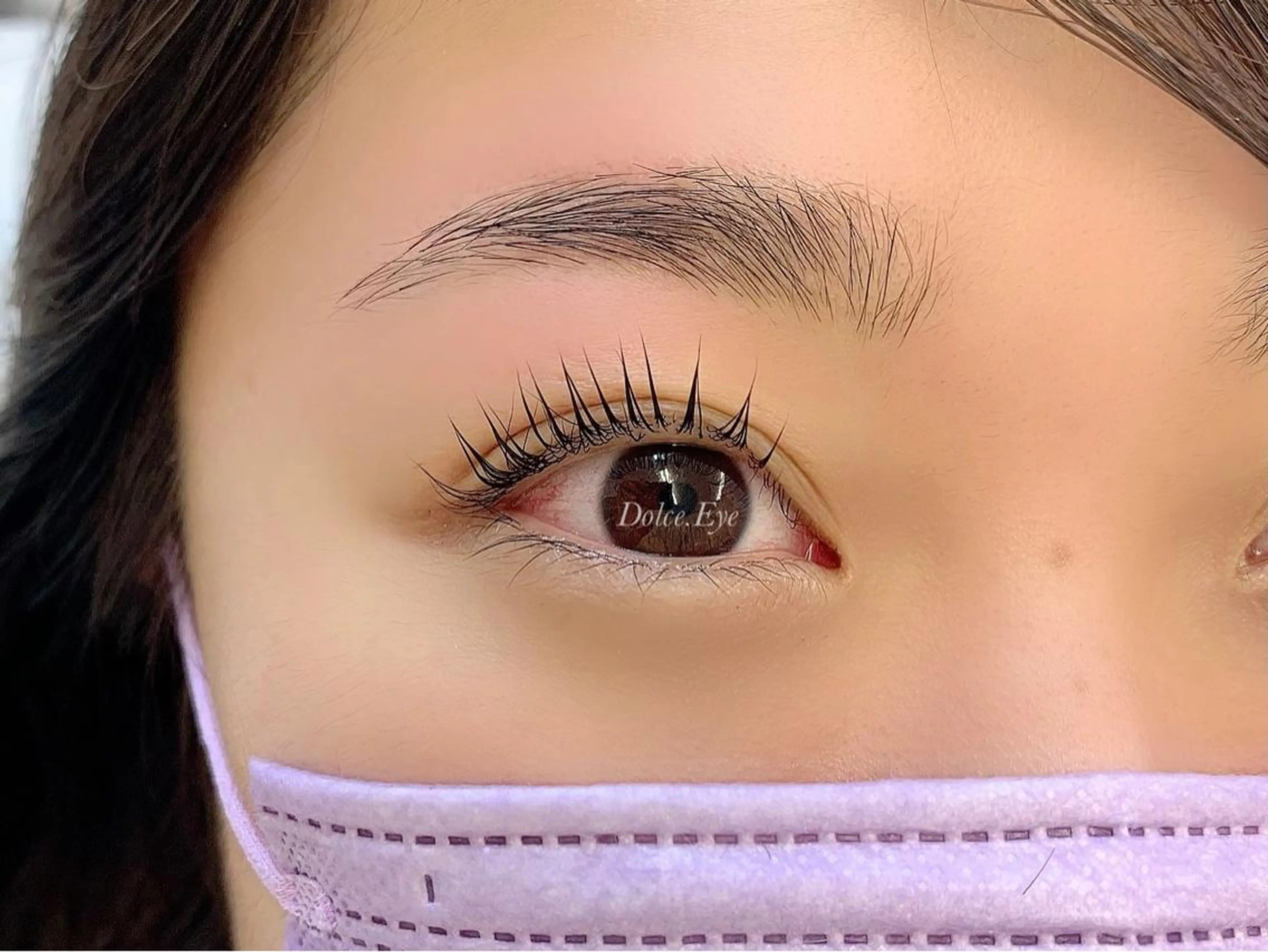 マツエク・マツパ アイブロウ マツパ Dolce.Eye 大宮店　MIHOのマツエク・マツパデザイン