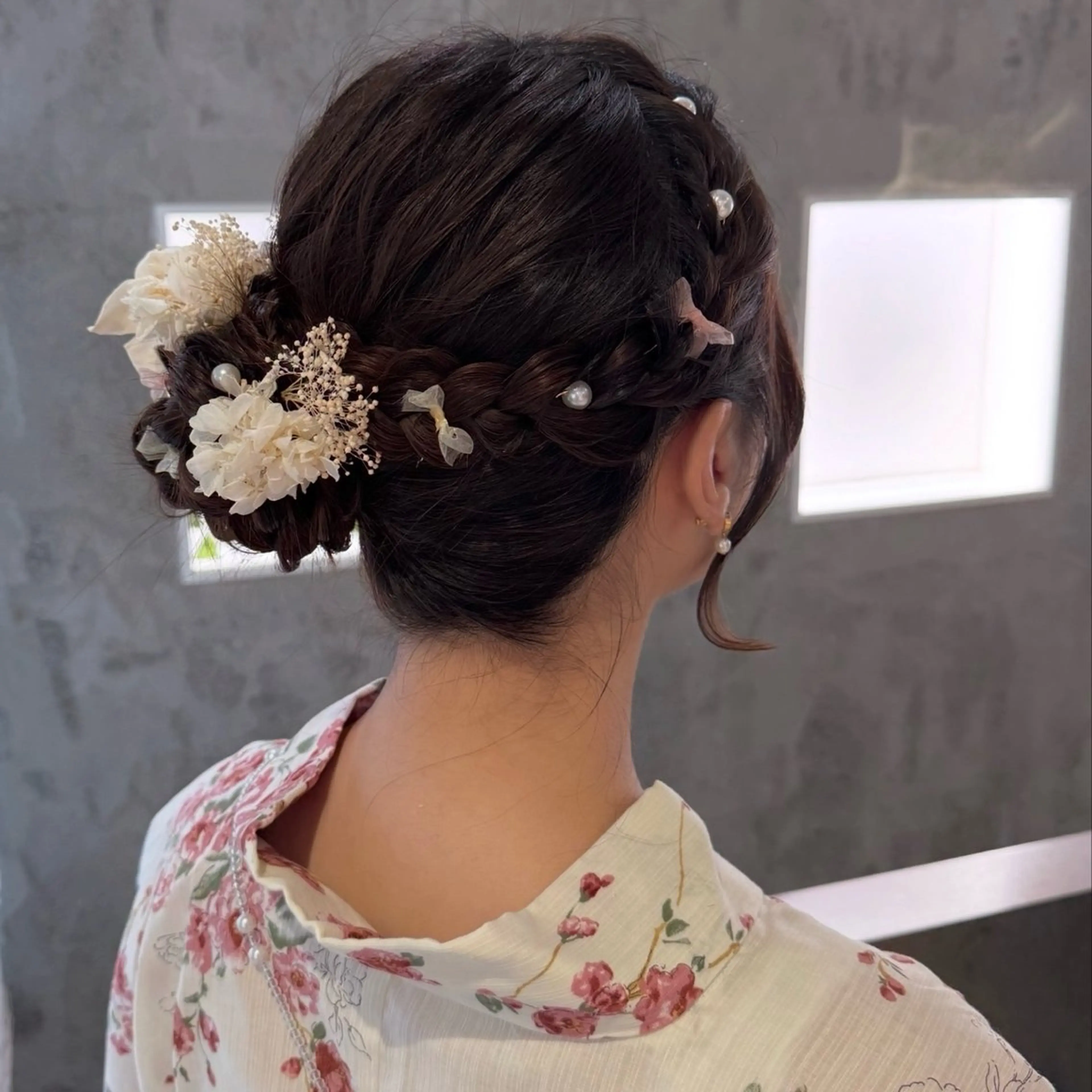 ヘアアレンジ 着付け 🦋Misaki🦋 メンズパーマ/着付けのヘアスタイル