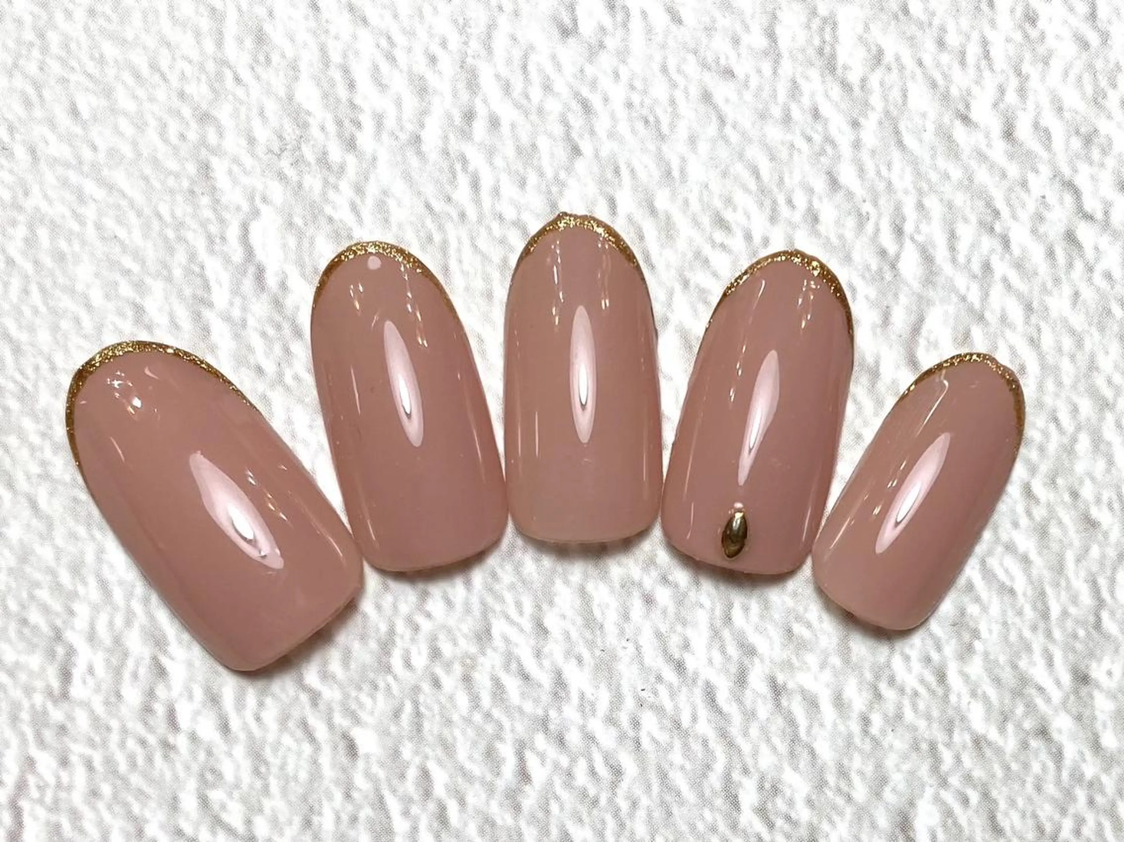 ネイル アートネイル シンプルネイル Ellie Nail Serinaのネイルデザイン