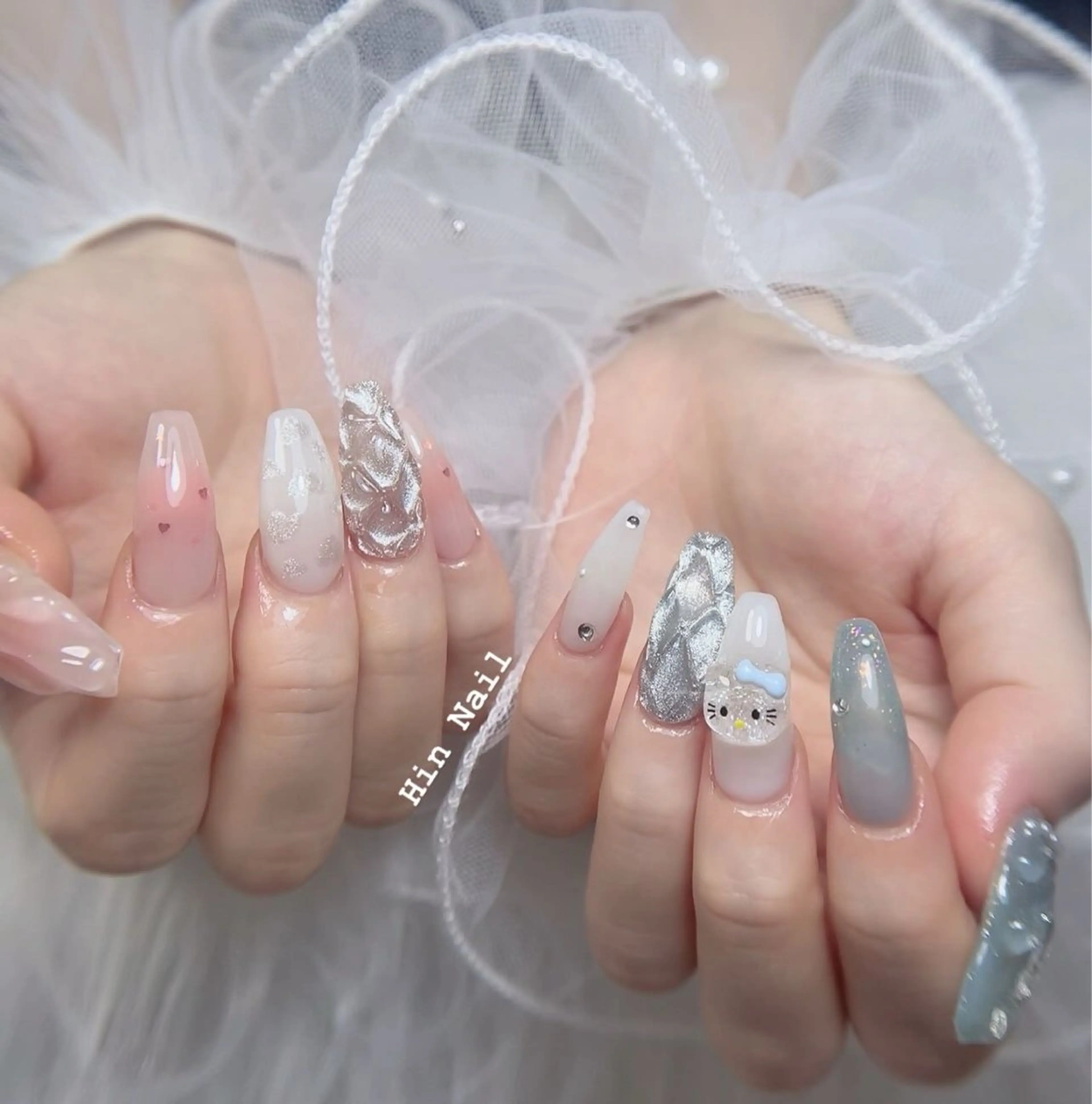 ネイル ハンドネイル Hin Nail Osaka所属・Hin Nailsのネイルデザイン