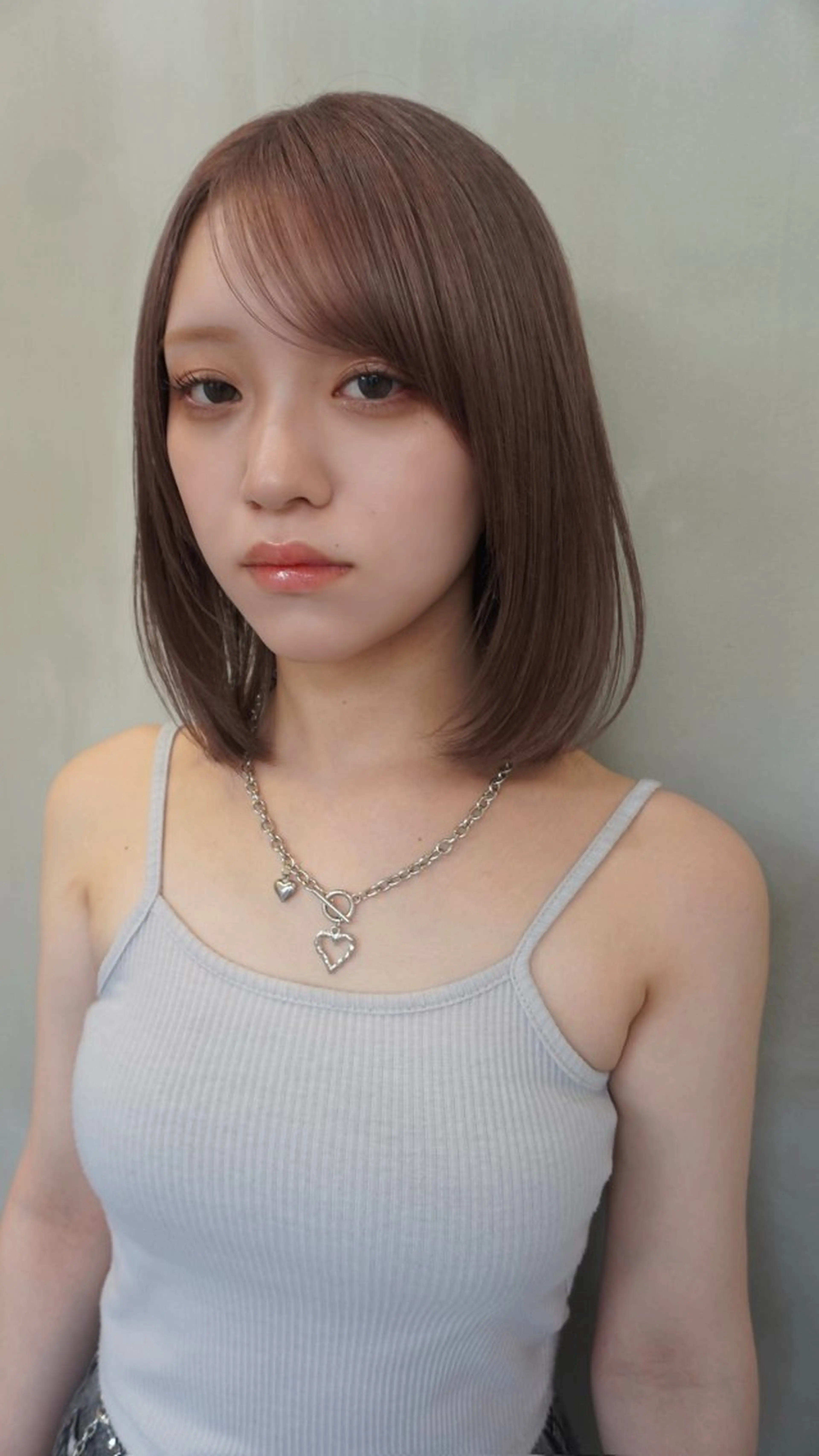 カラー ヘアカラー hinata/ ハイトーンカラー🪽のヘアスタイル