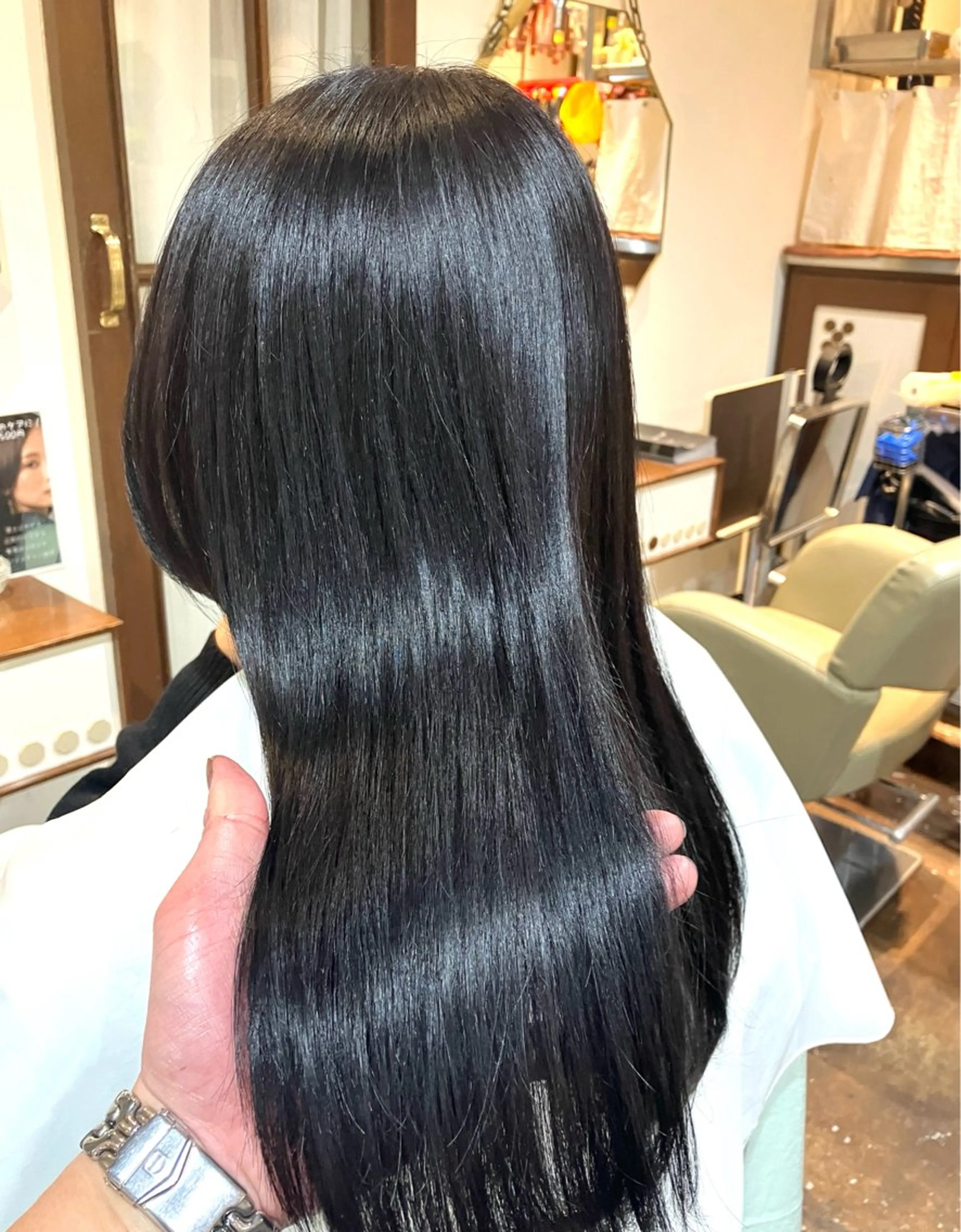 ロング 髪質改善 pulirのヘアスタイル