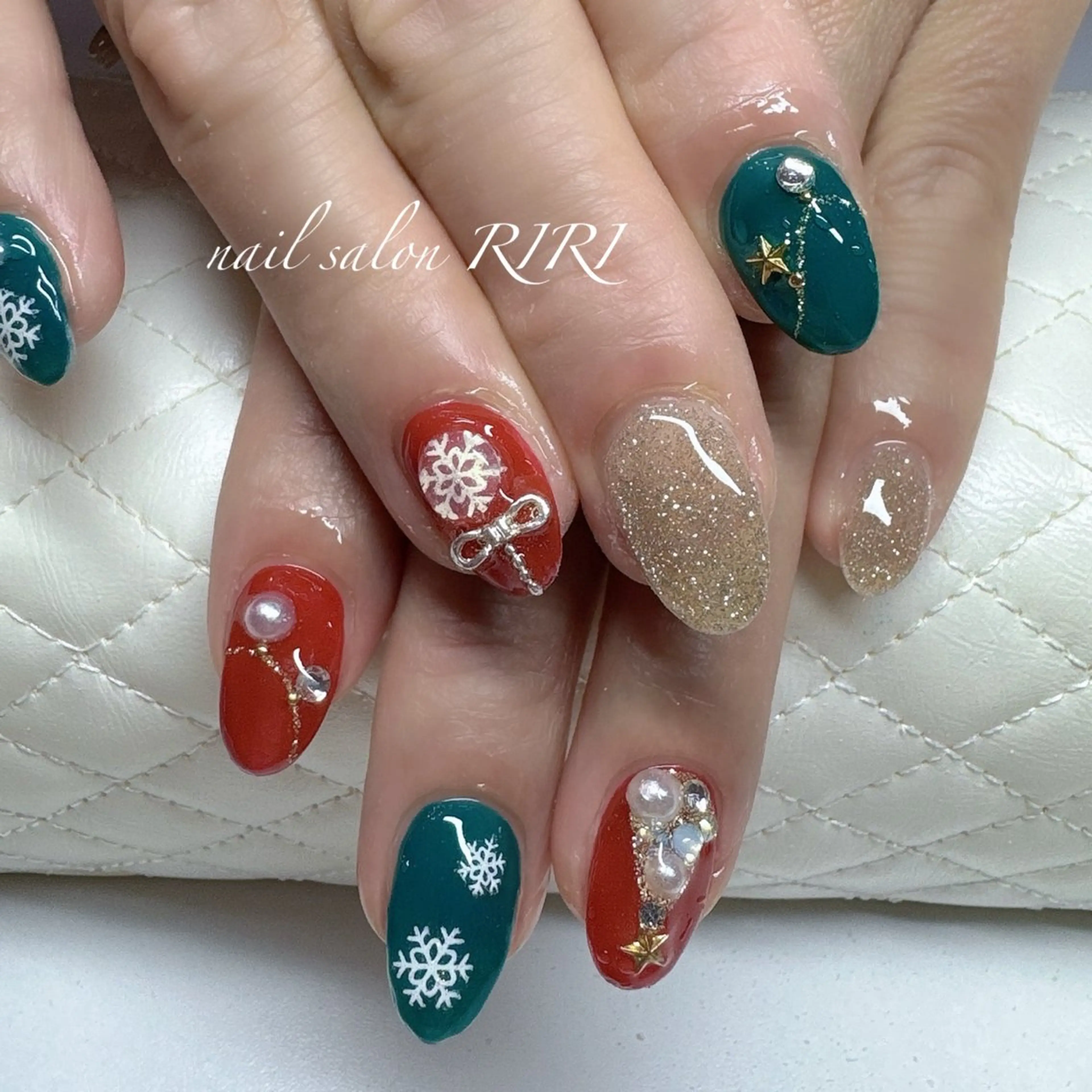 ネイル private  nail  salon RIRI所属・RIRI リリのネイルデザイン