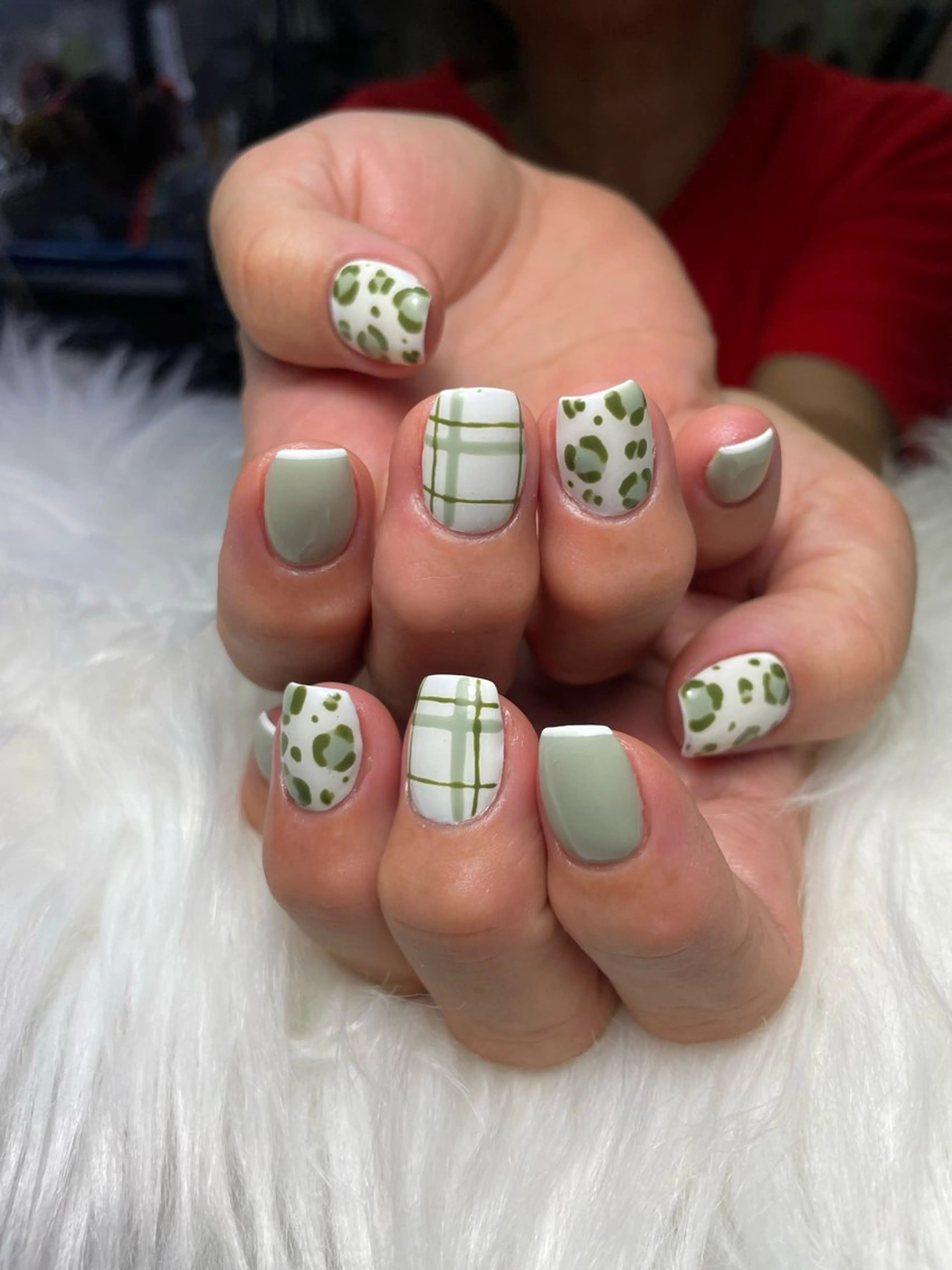 ネイル 美容室るーじゅ所属・美容室 るーじゅ/しいの木台のマツエク・マツパデザイン