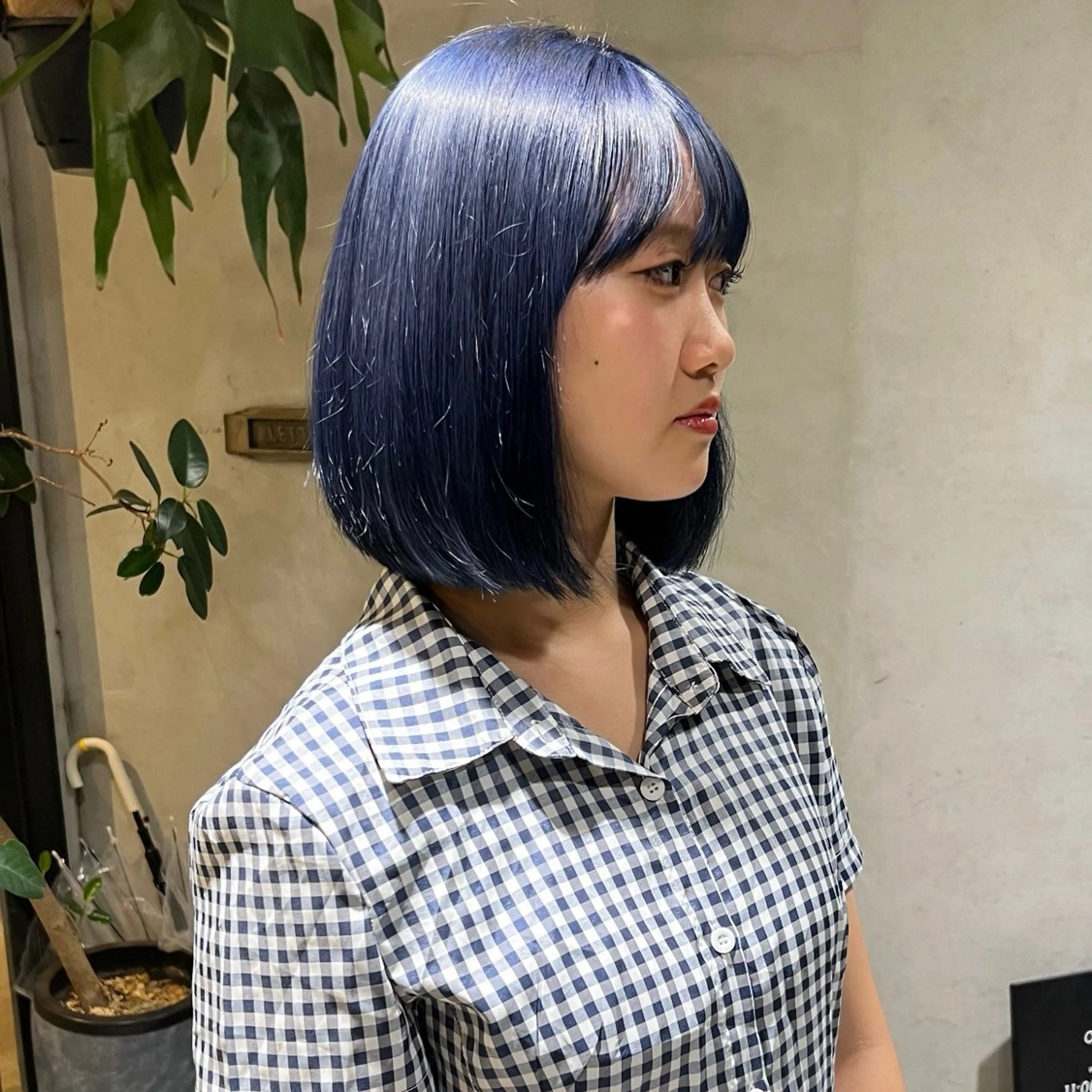 ショート ヘアカラー ヘッドスパ 栄／大須/髪質改善/ ブリーチ/yuzuのヘアスタイル