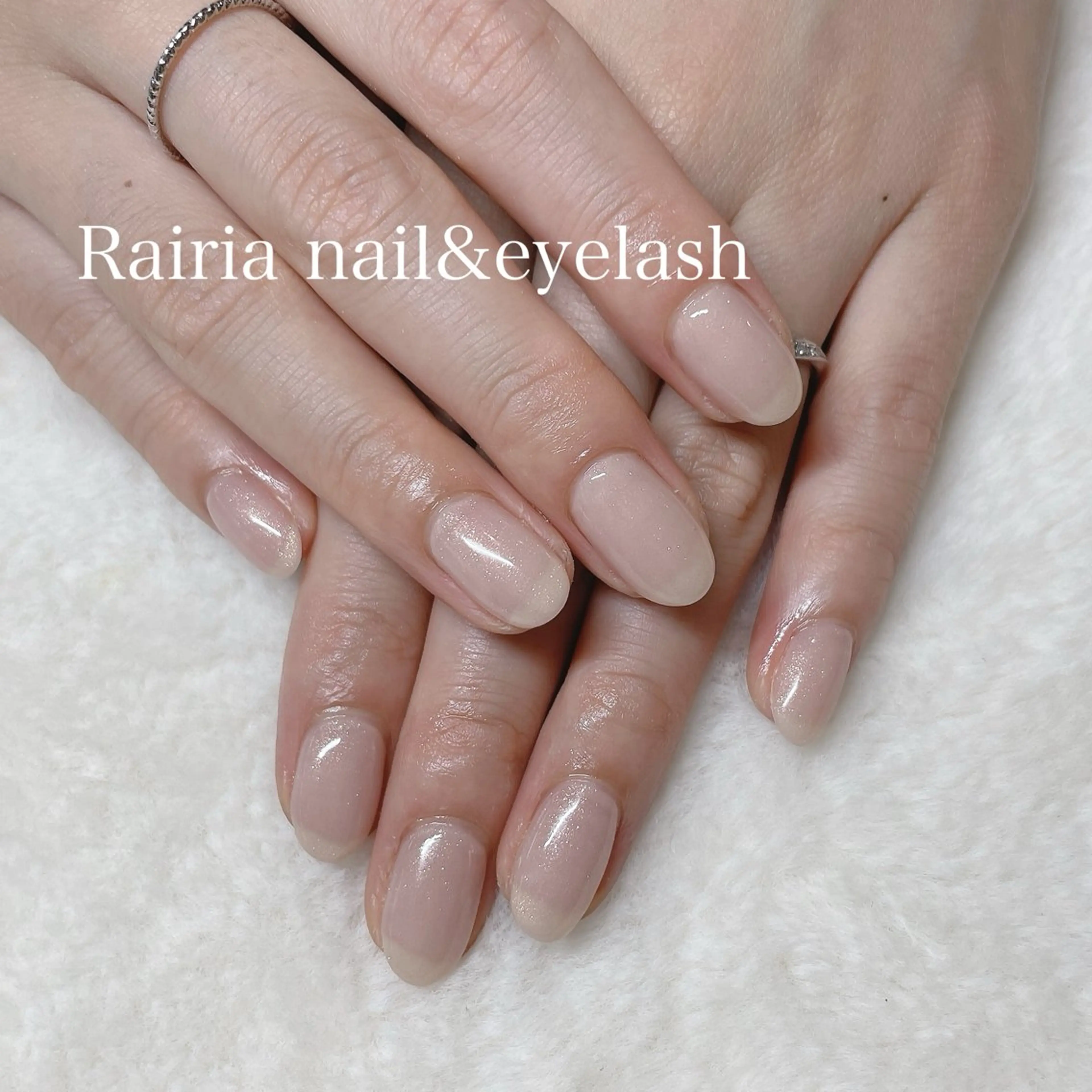 ネイル ハンドネイル Rairia fukaのネイルデザイン