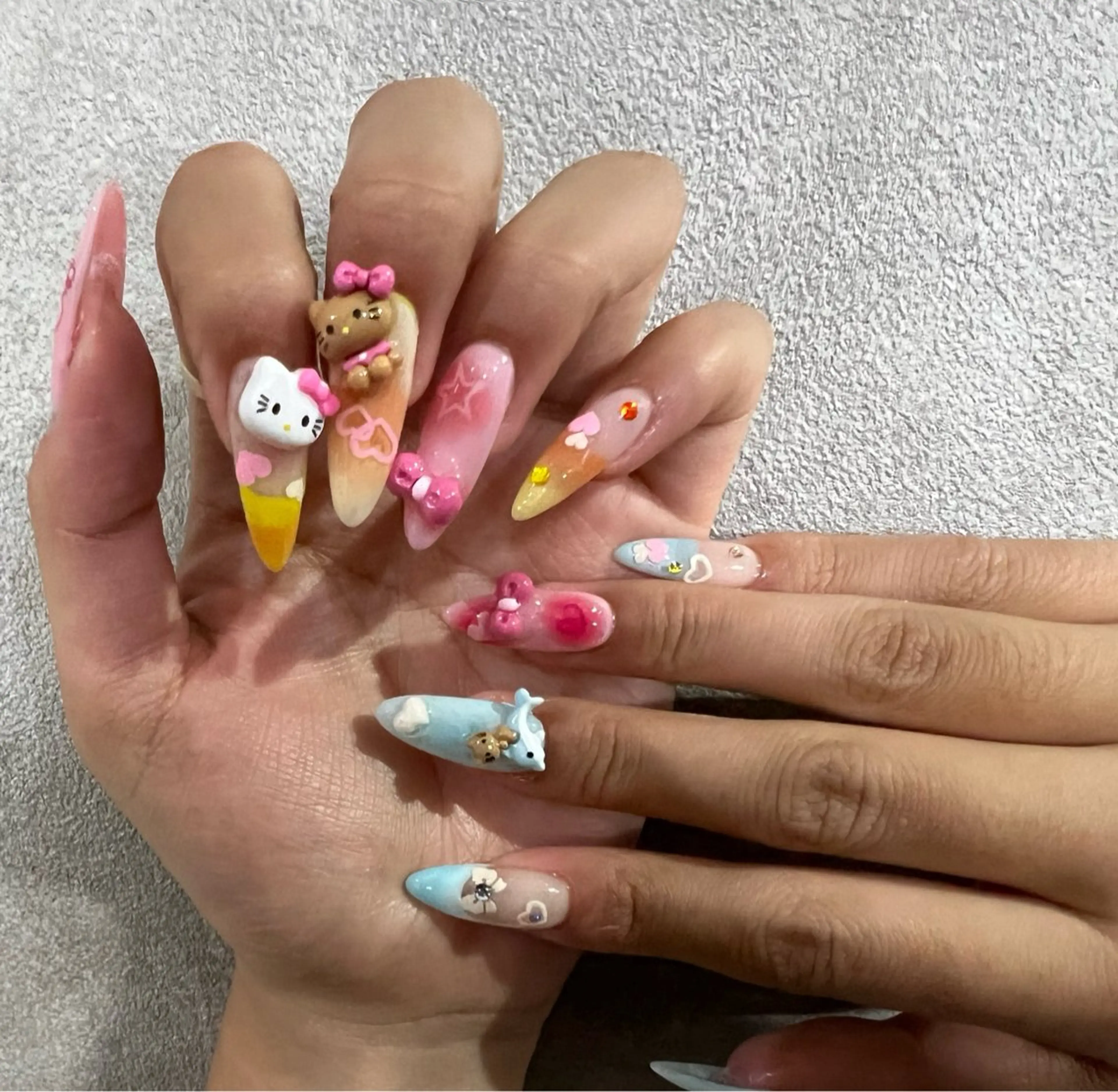 ネイル Panda·z Yukiのネイルデザイン