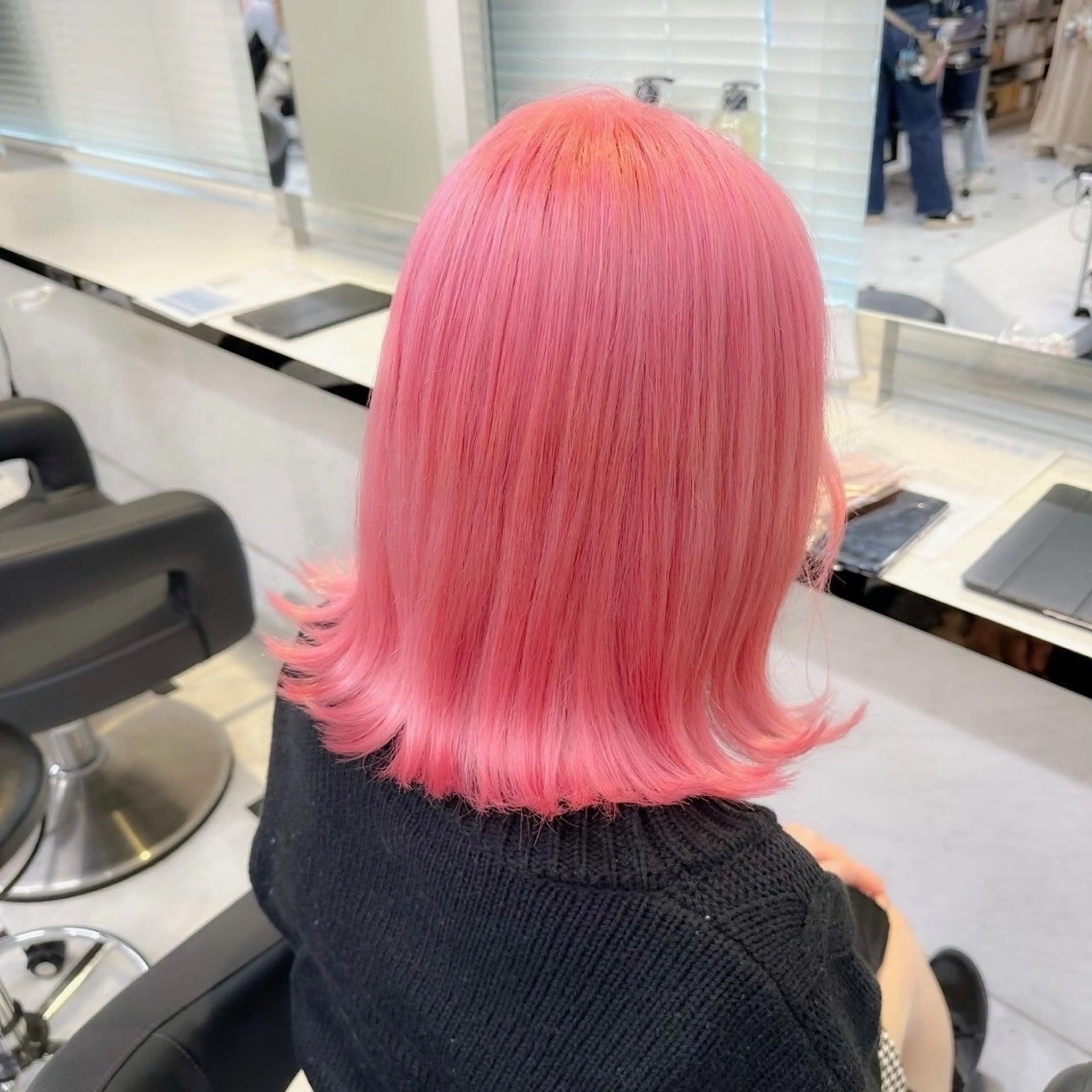 カラー ヘアカラー トリートメント ヘアセット girlyトレンド ヘア🎀🩰ハルナのヘアスタイル