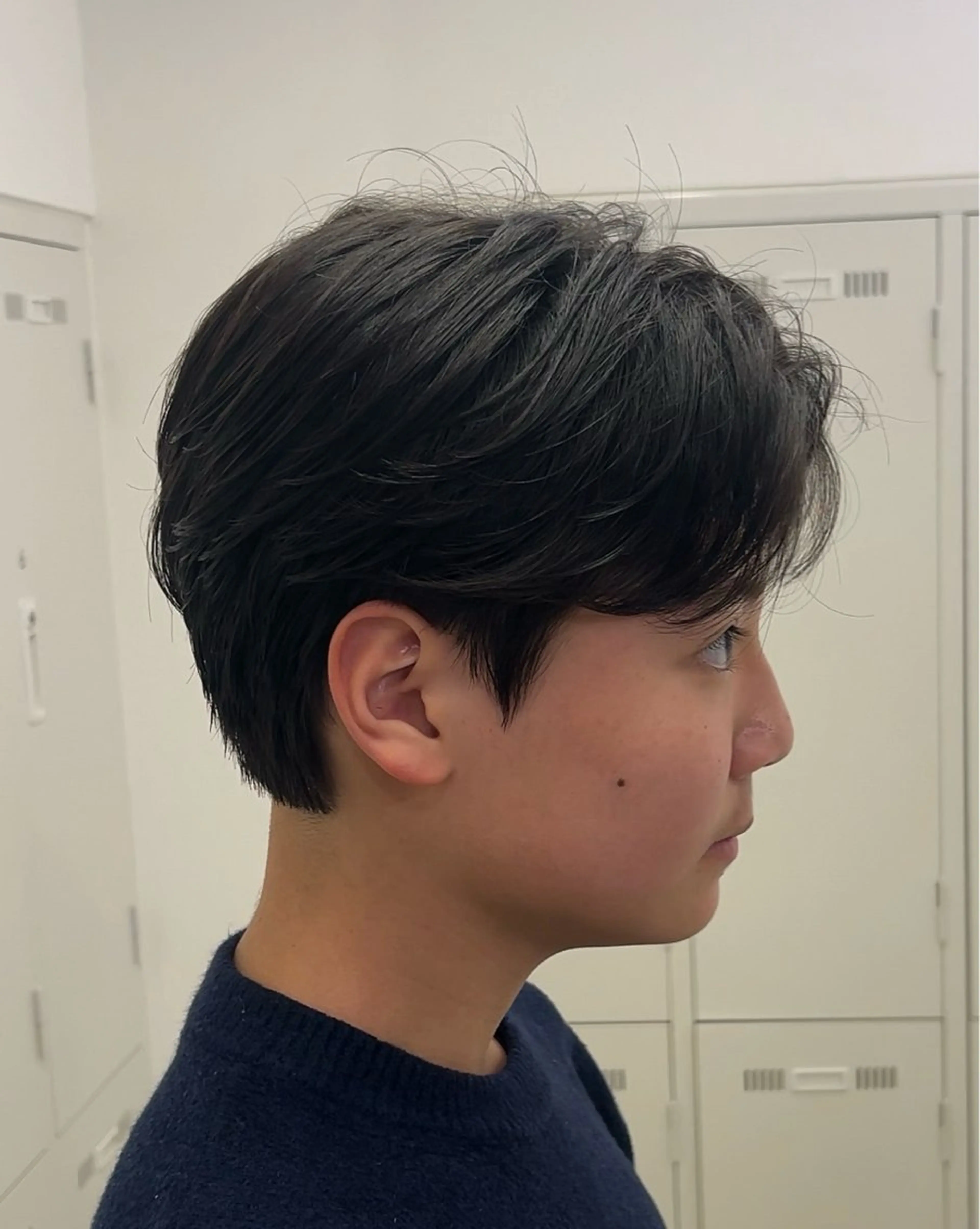 ミディアム パーマ メンズ カット ♠️メンズ特化／ 社 由樹♠️のヘアスタイル