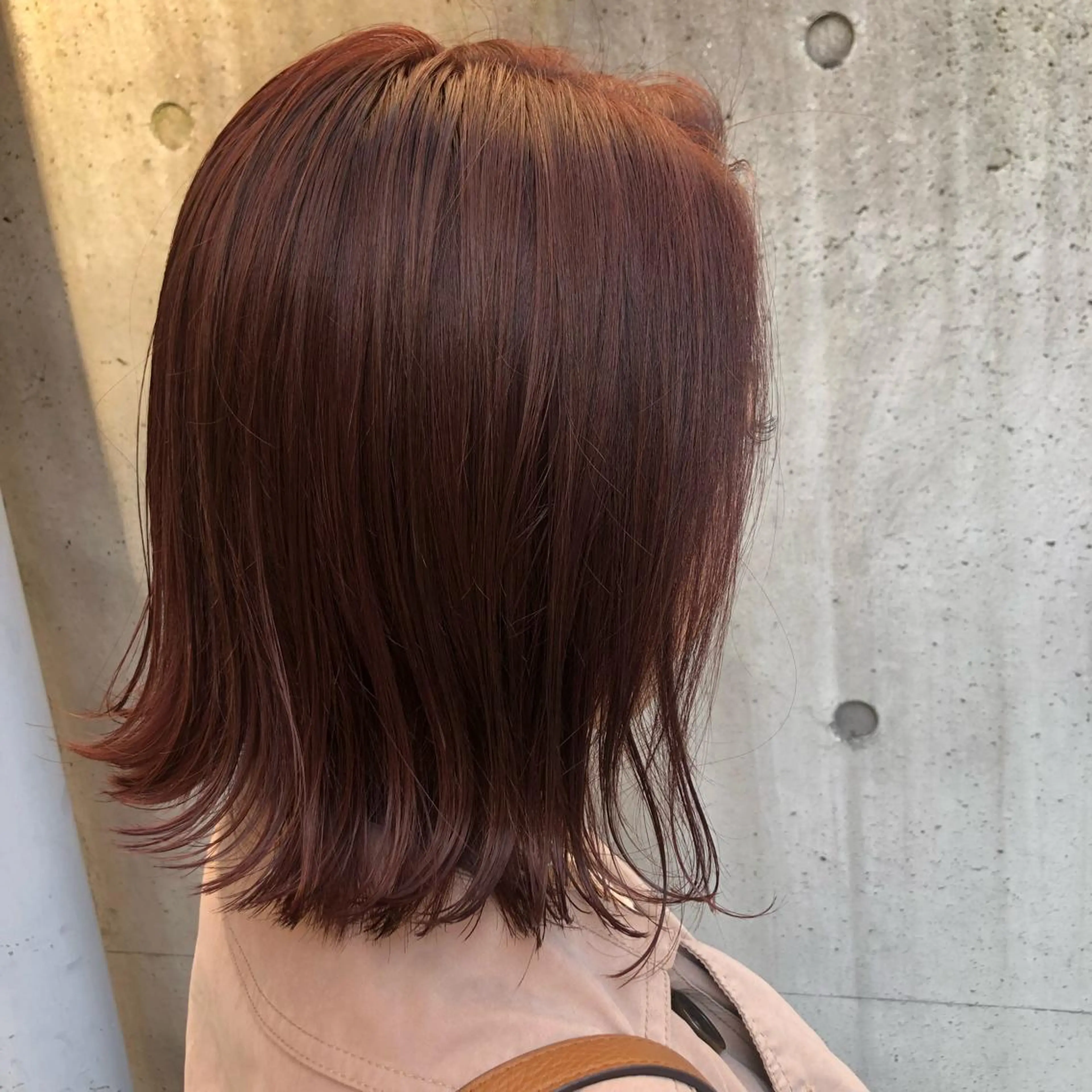 ミディアム カラー riff design labo所属・橋本 実奈美のヘアスタイル