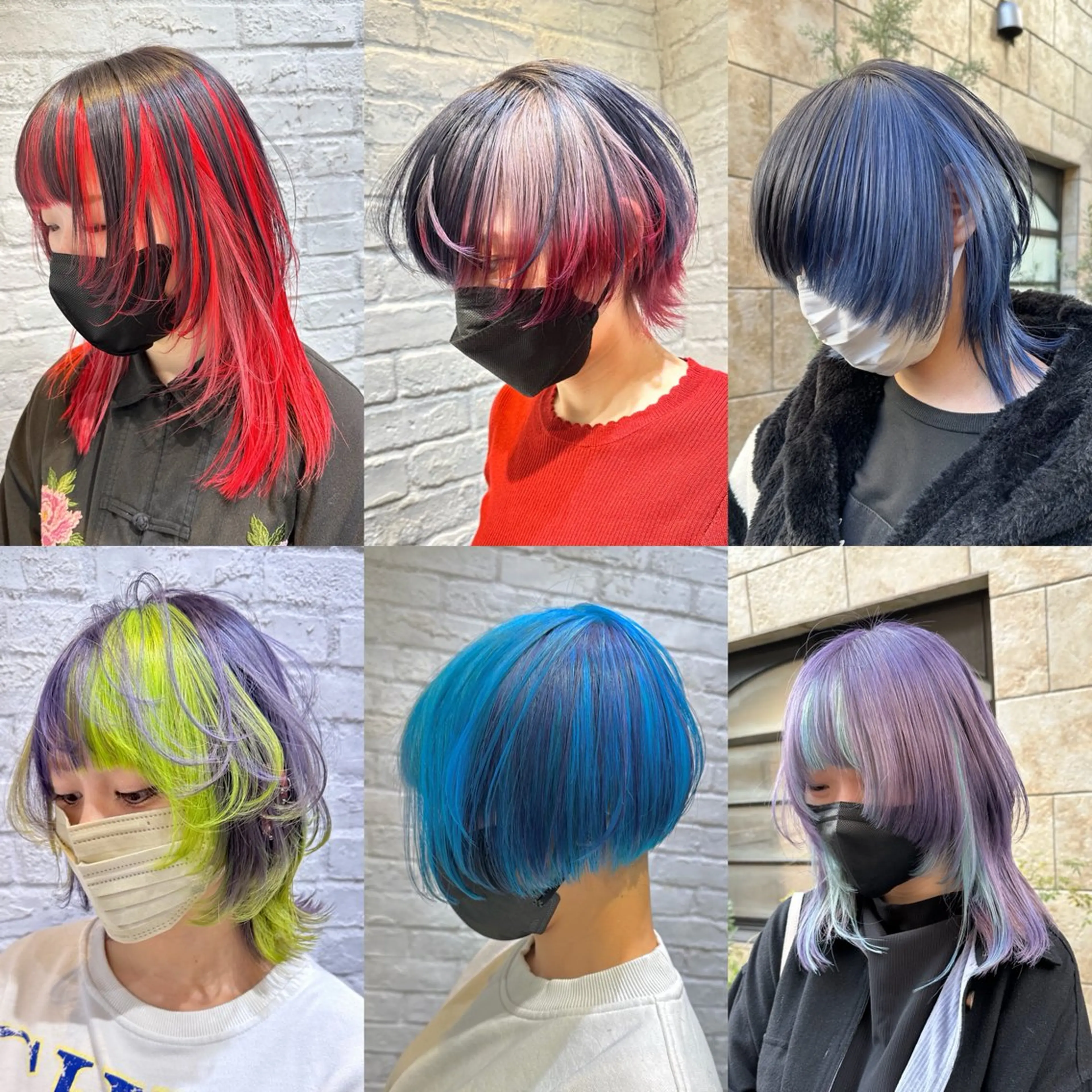 ミディアム ヘアカラー 💎渋谷/ブリーチ 🐾かわいみきとのヘアスタイル