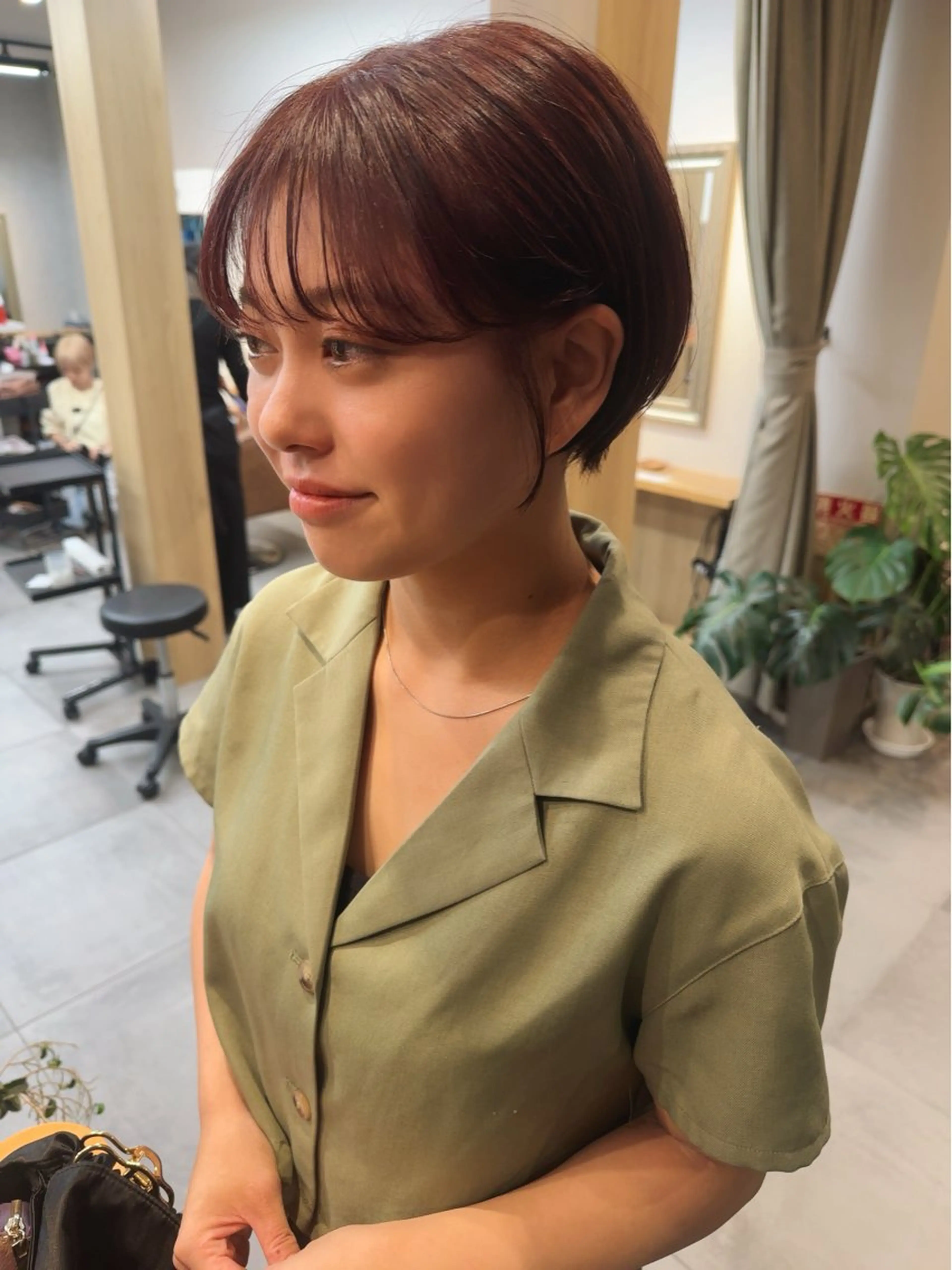 ショート ミディアムカット✂︎ 🌻ゆりな🌻のヘアスタイル