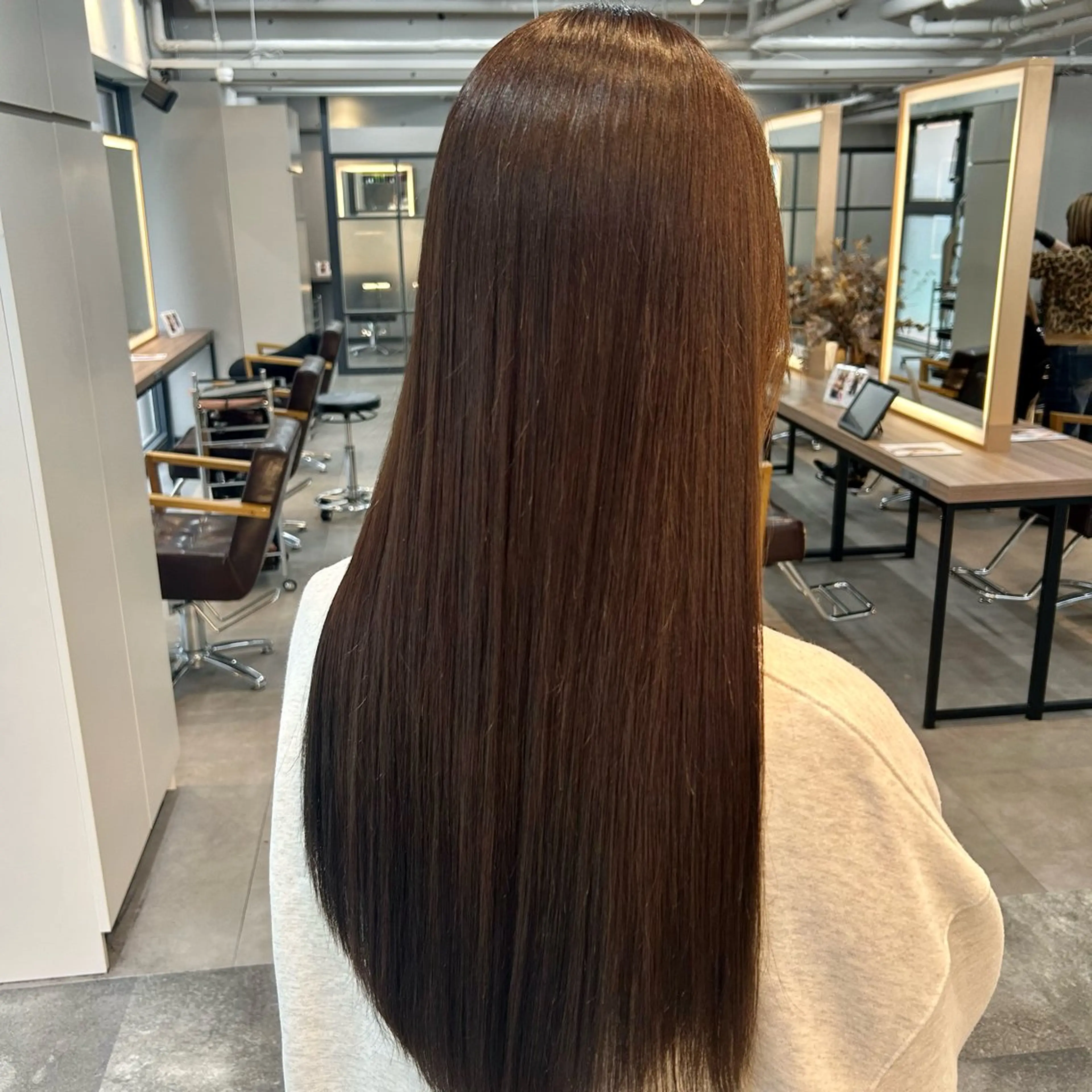 ロング カラー ヘアカラー 柔らかカラー🫧/ 艶髪✨/ririkaのヘアスタイル