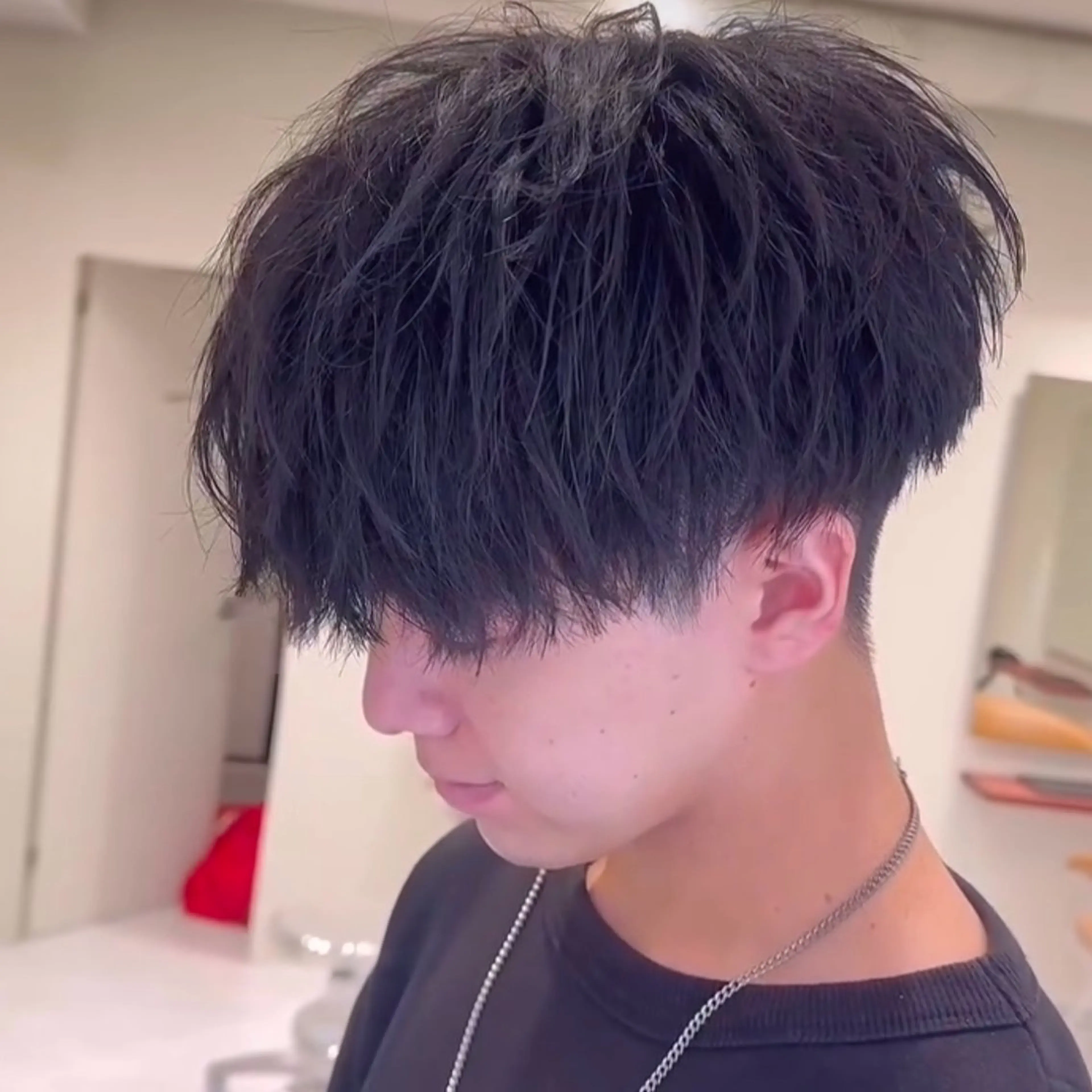 ショート メンズ 金碇 祐羽人のヘアスタイル