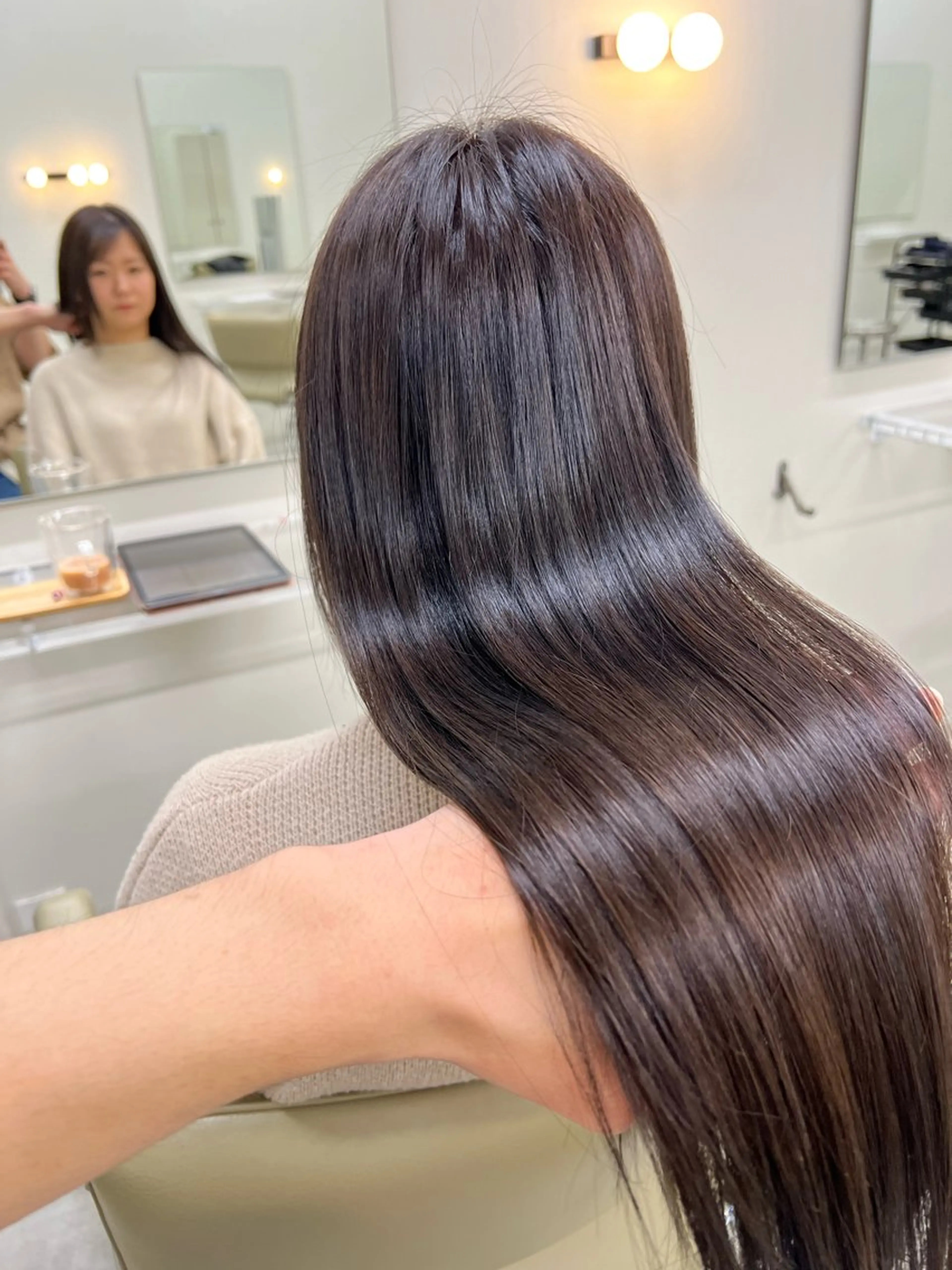 ロング カラー Gokan所属・[Gokan] KUNISHIMAのヘアスタイル