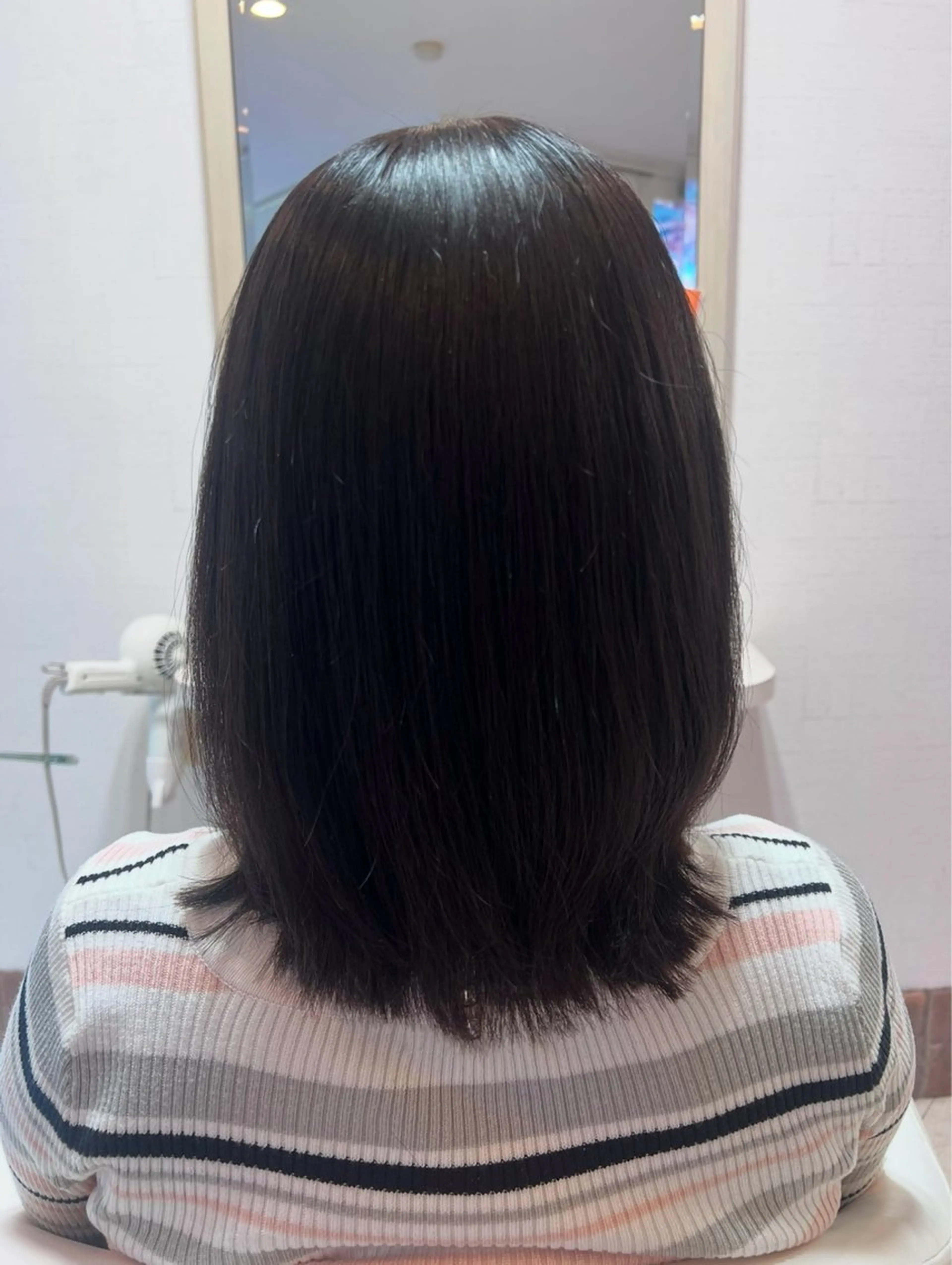 セミロング 髪質改善専門店 AMI a BELLE所属・アミーベル🧸🧡 廿日市本店のヘアスタイル