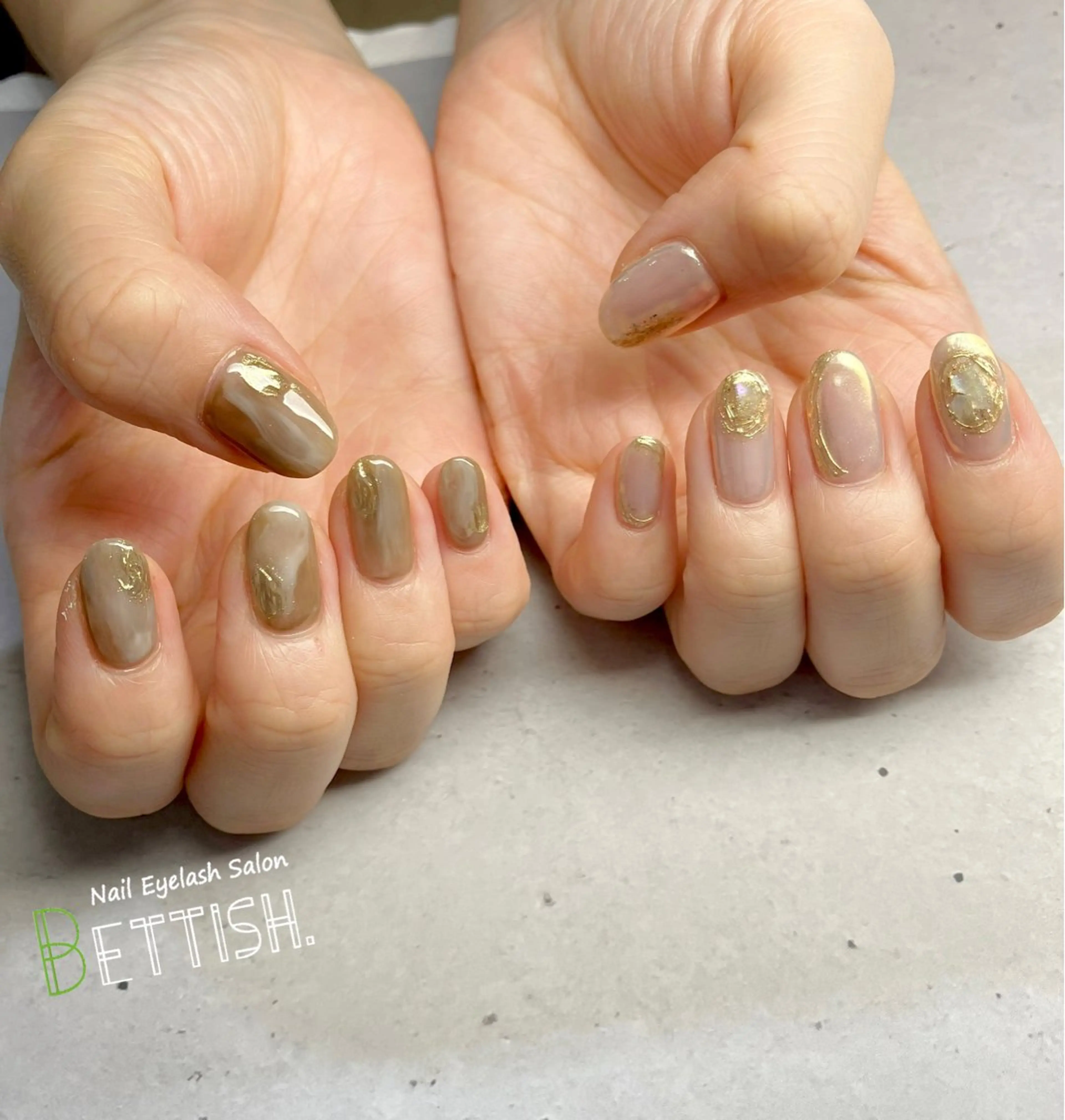 ネイル ハンドネイル BETTISH. KUMIKO☺︎︎のネイルデザイン