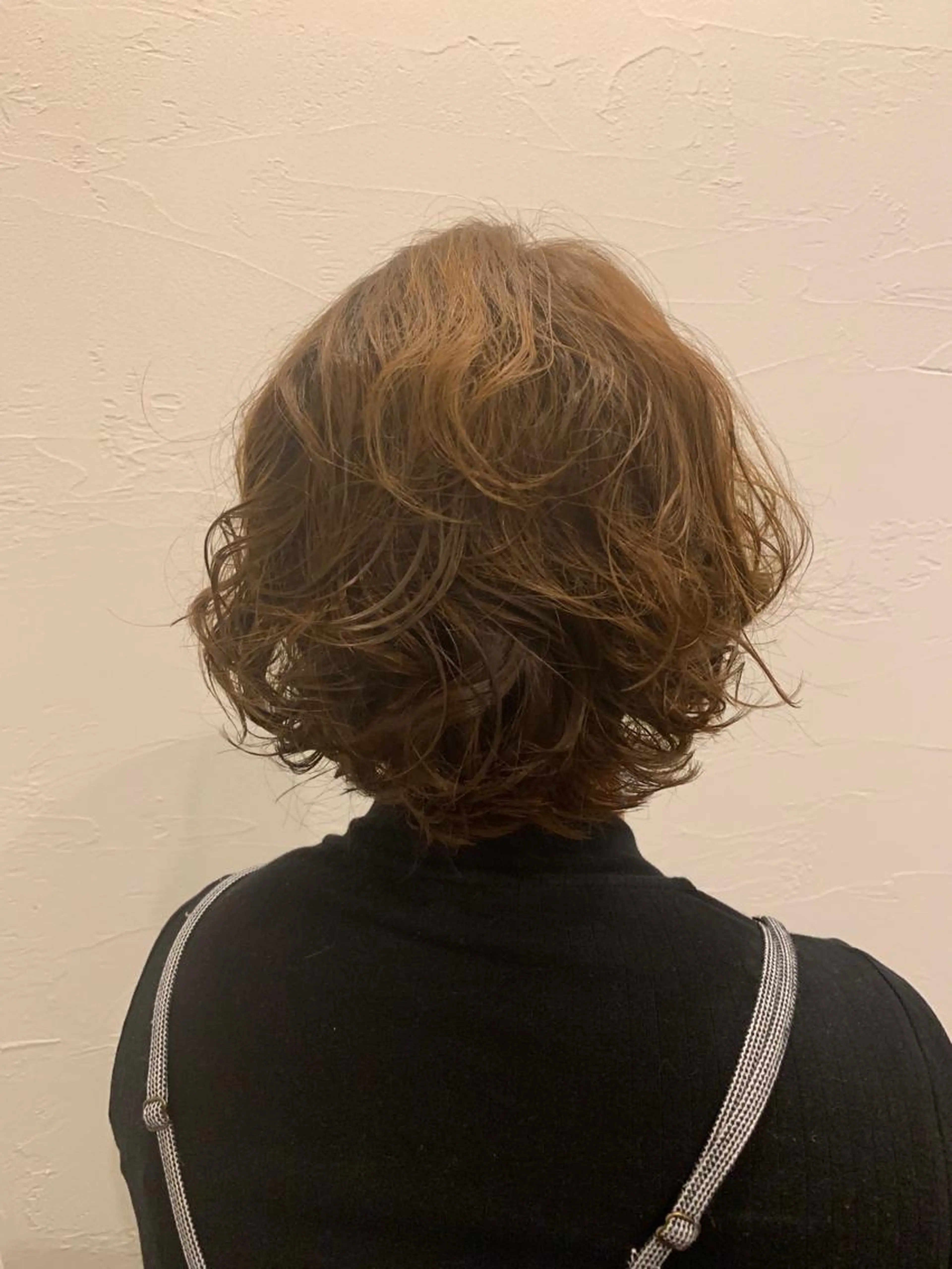 レディース cut&パーマ＆カラーの写真