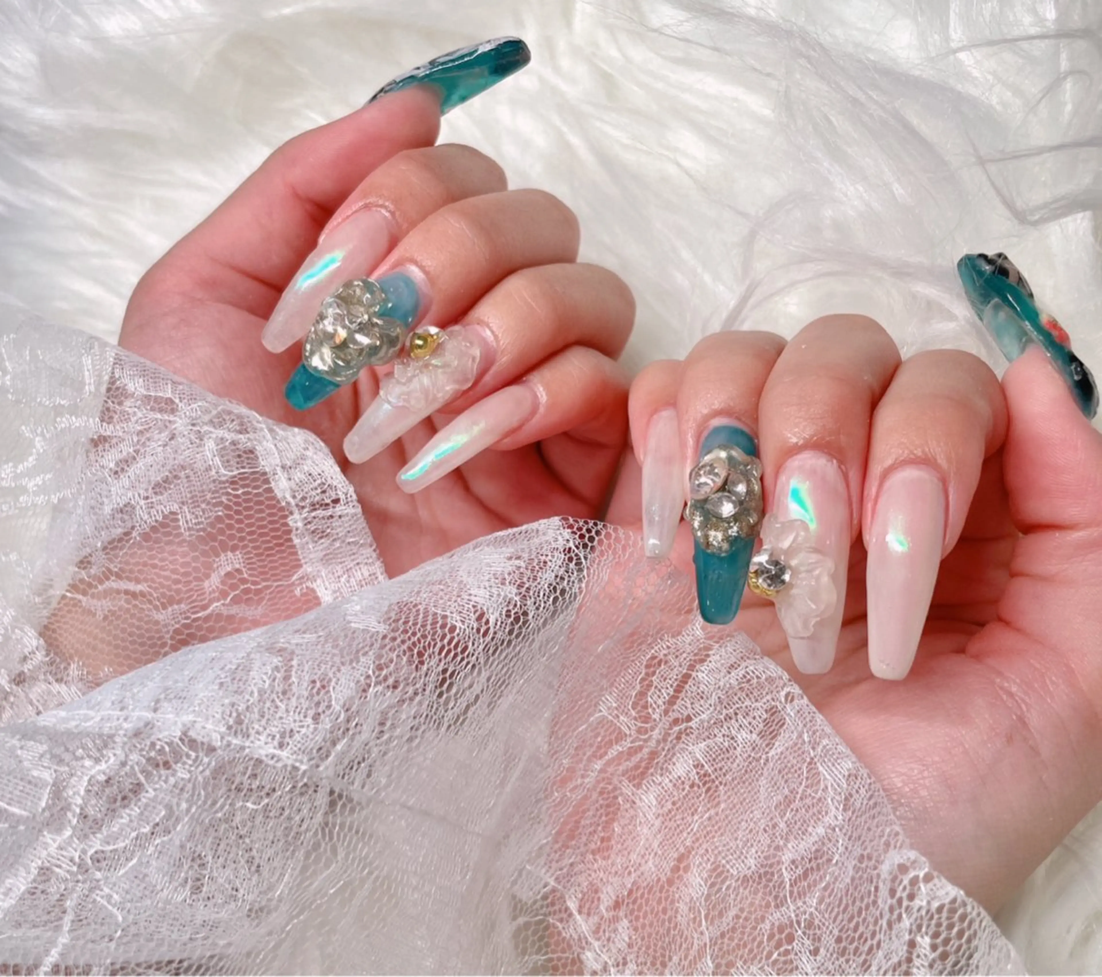 ネイル ゆりか ジョアアンジェ福島のネイルデザイン