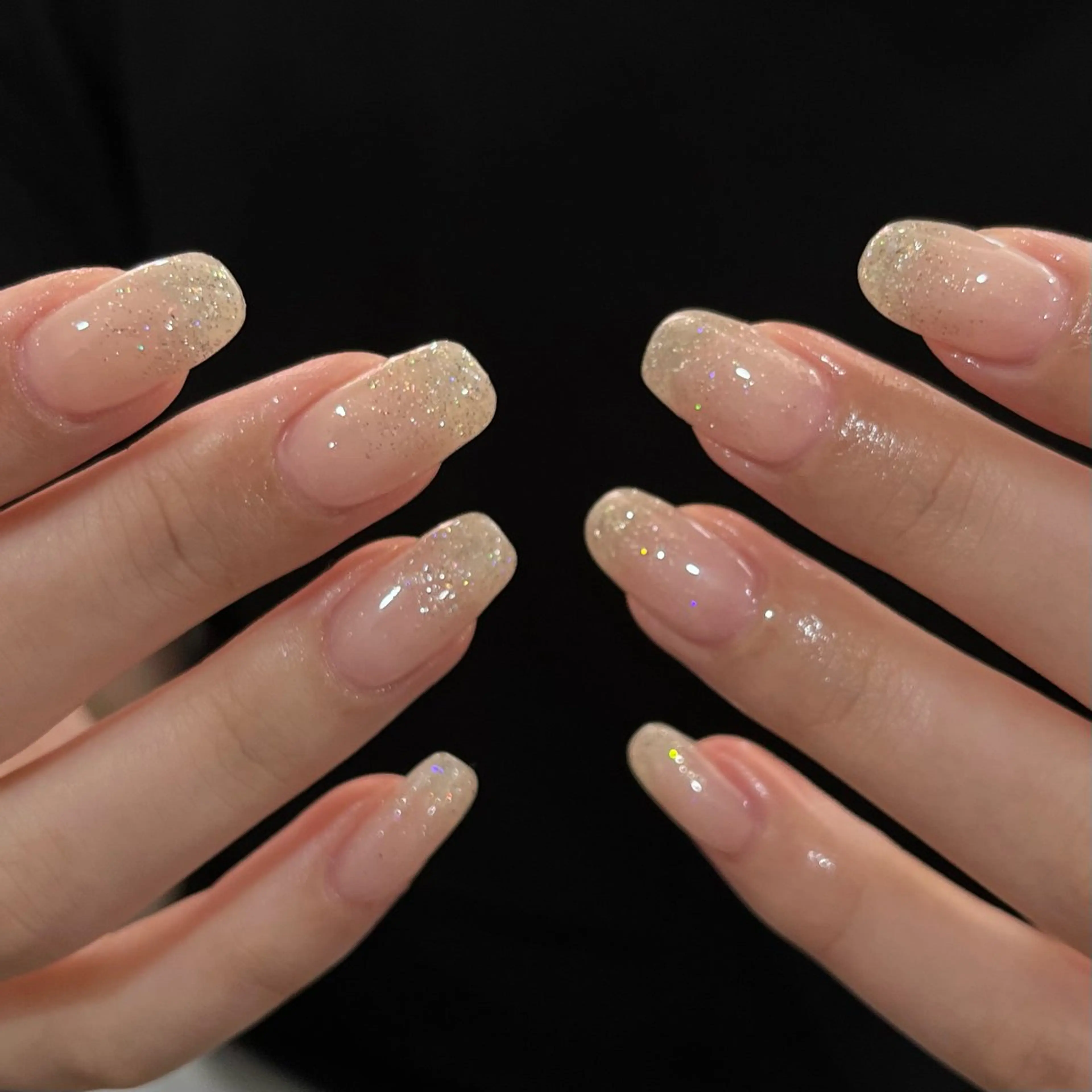 ネイル 韓国ネイル ワンホンネイル ハンドネイル ハンドケア Chang _Nailのネイルデザイン