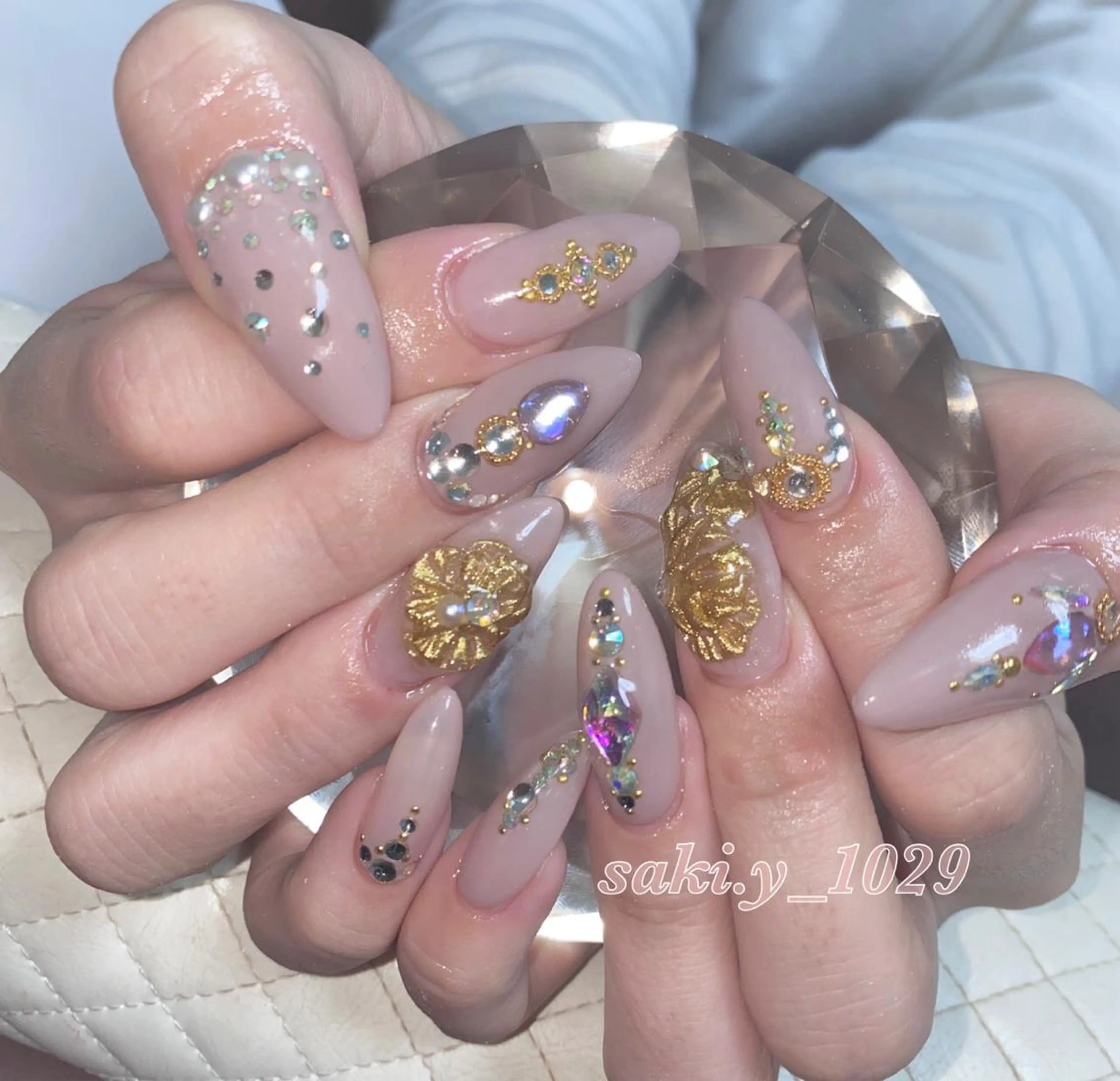 ネイル ハンドネイル プライベートサロン Nail..TCのネイルデザイン
