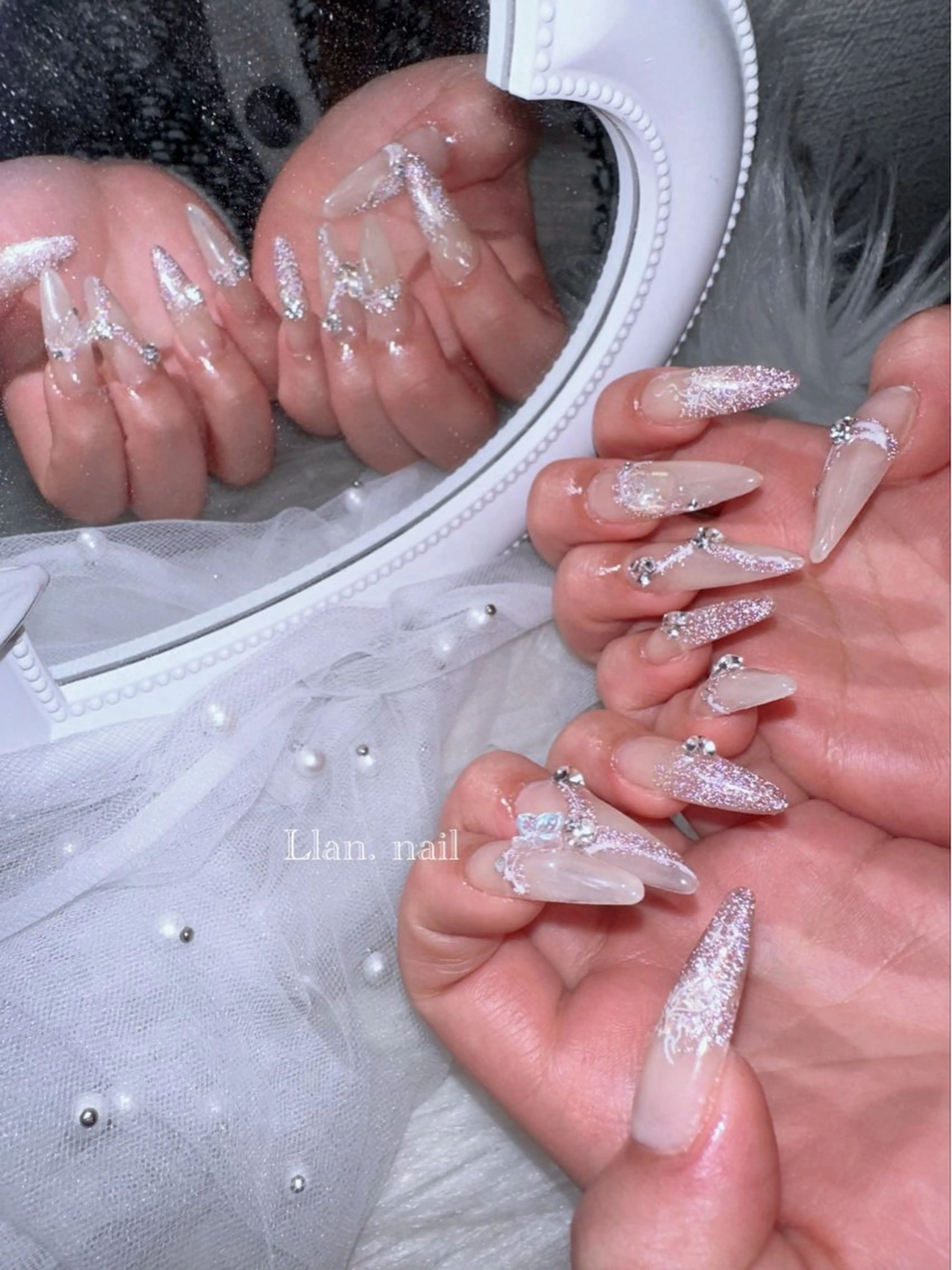 ネイル ハンドネイル Lian nailのネイルデザイン