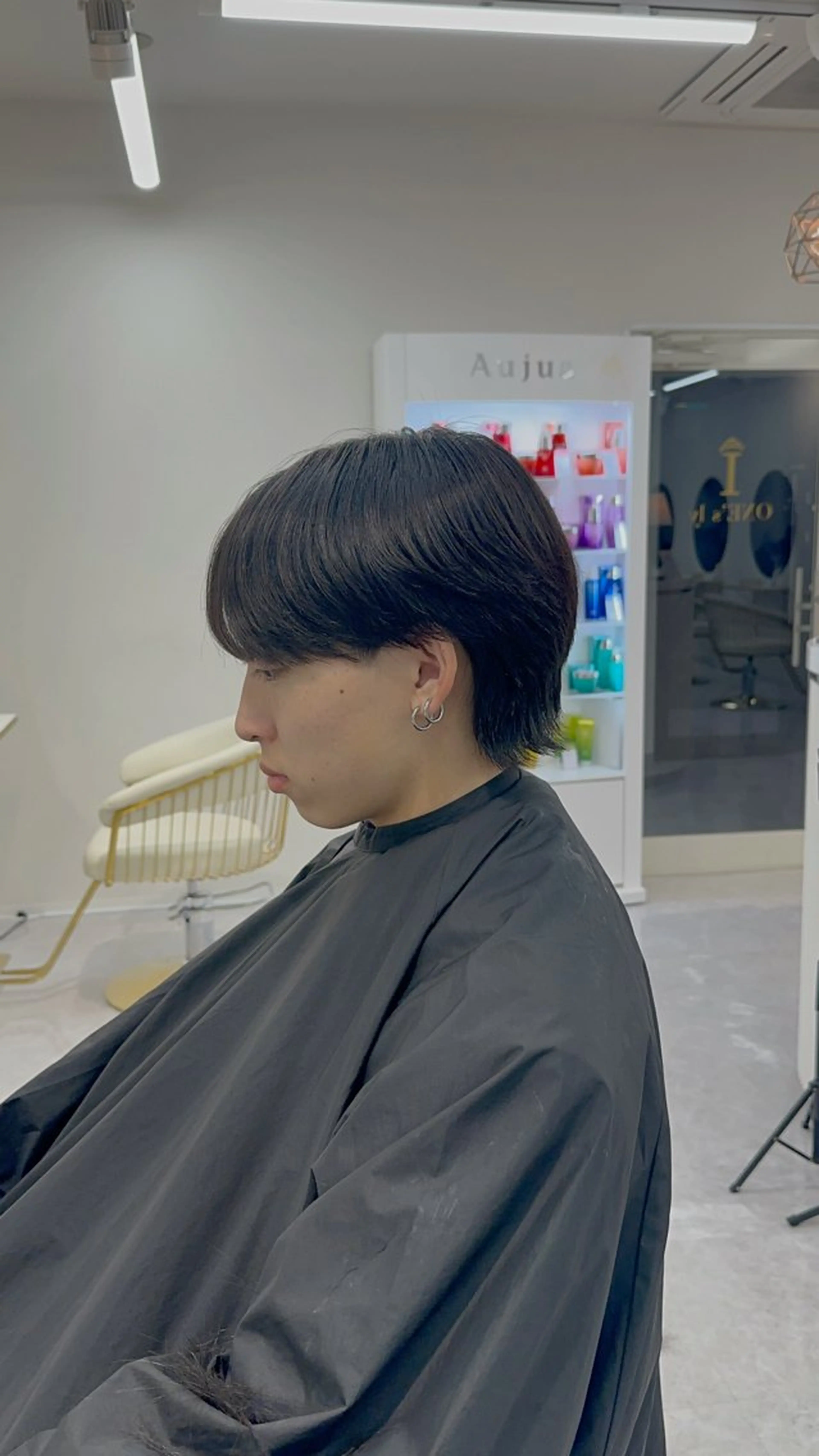 パーマ メンズ 艶髪カラー RIKU🎈のヘアスタイル