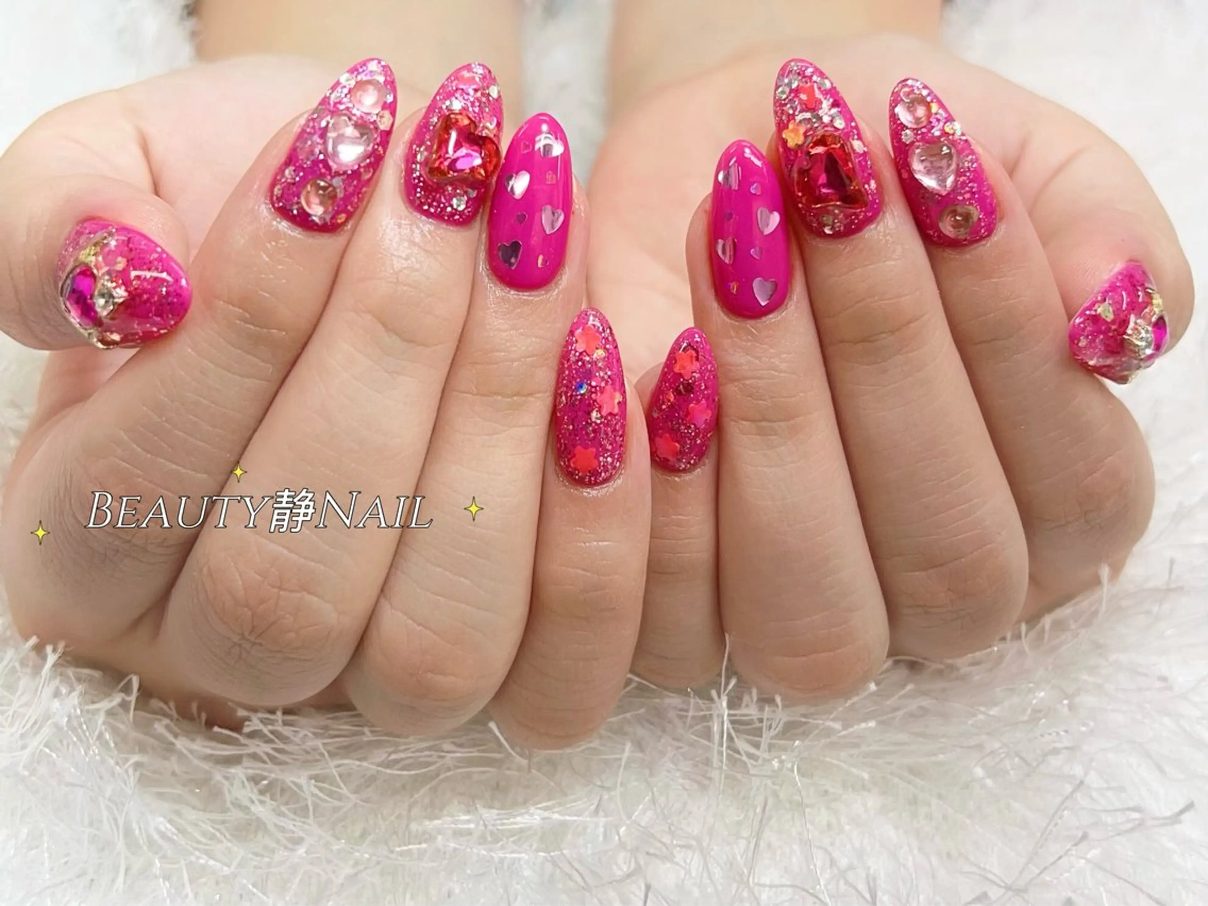 ネイル ハンドネイル Beauty静 nailのネイルデザイン