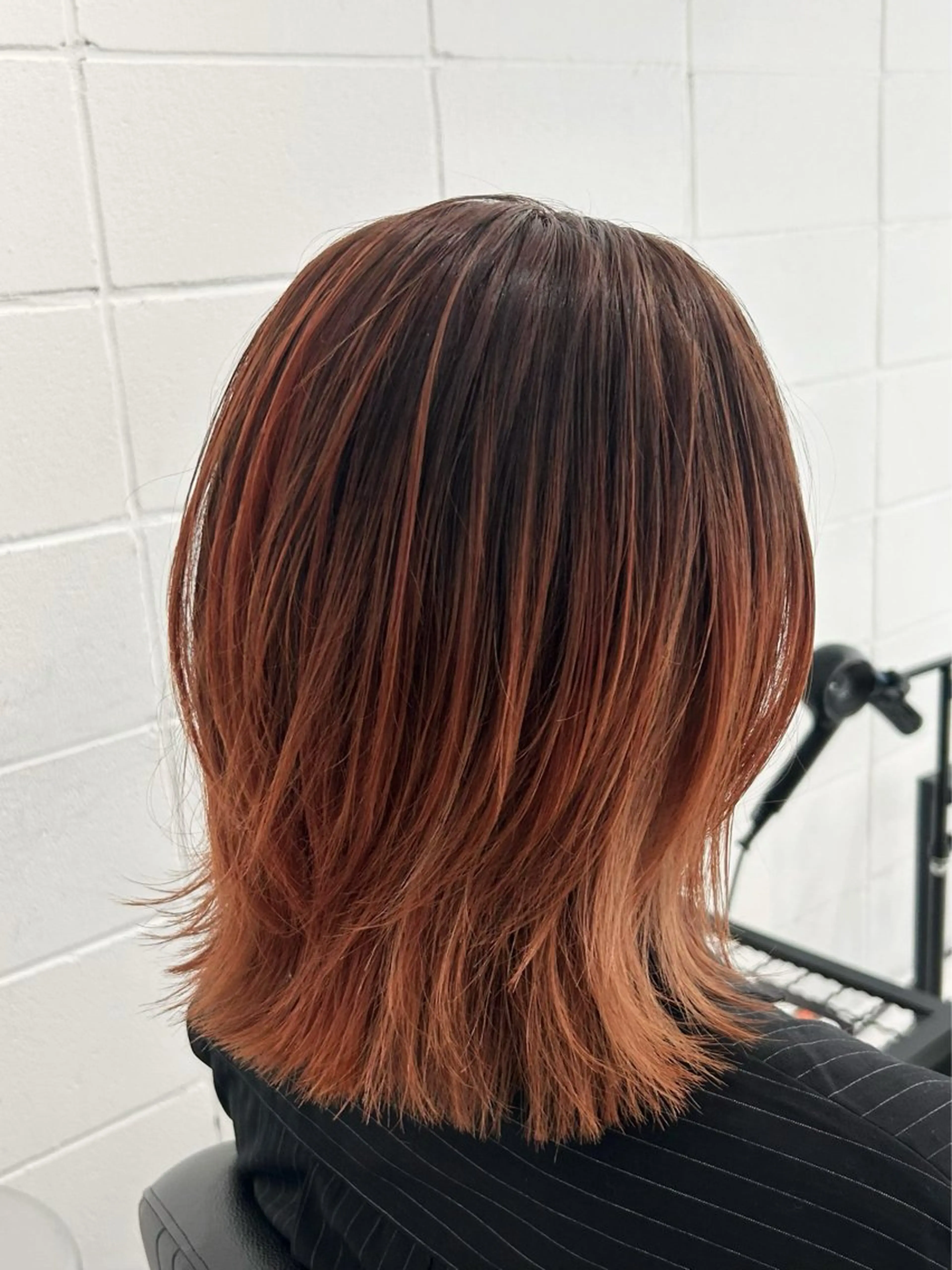 カラー ヘアカラー 原宿//-KOKO- MOENOのヘアスタイル