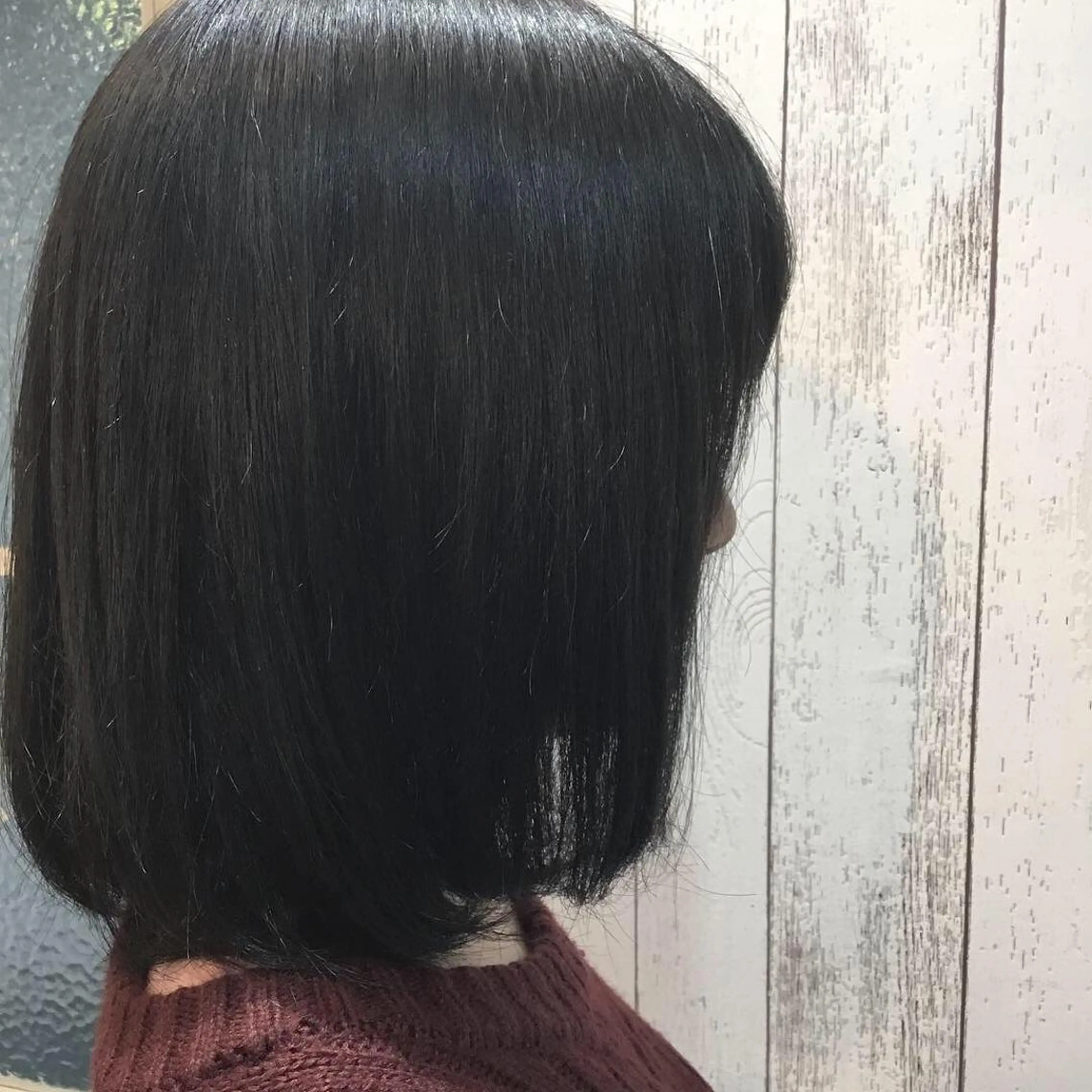 ミディアム カラー 金崎 新吾のヘアスタイル